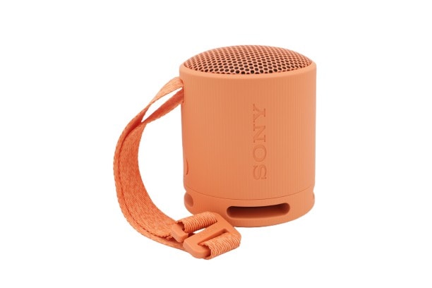 Sony SRS-XB100 Bluetooth-kaiutin, kannettava, oranssi