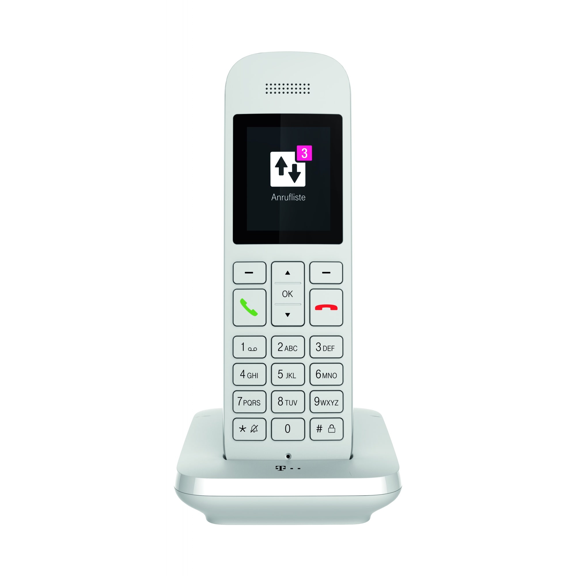 Telekom Sinus 12 langaton IP-DECT-puhelin – valkoinen