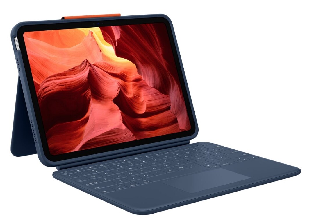 Logitech Rugged Combo 4 Touch – Apple 10,9 tuuman iPad (10. sukupolvi / A16)