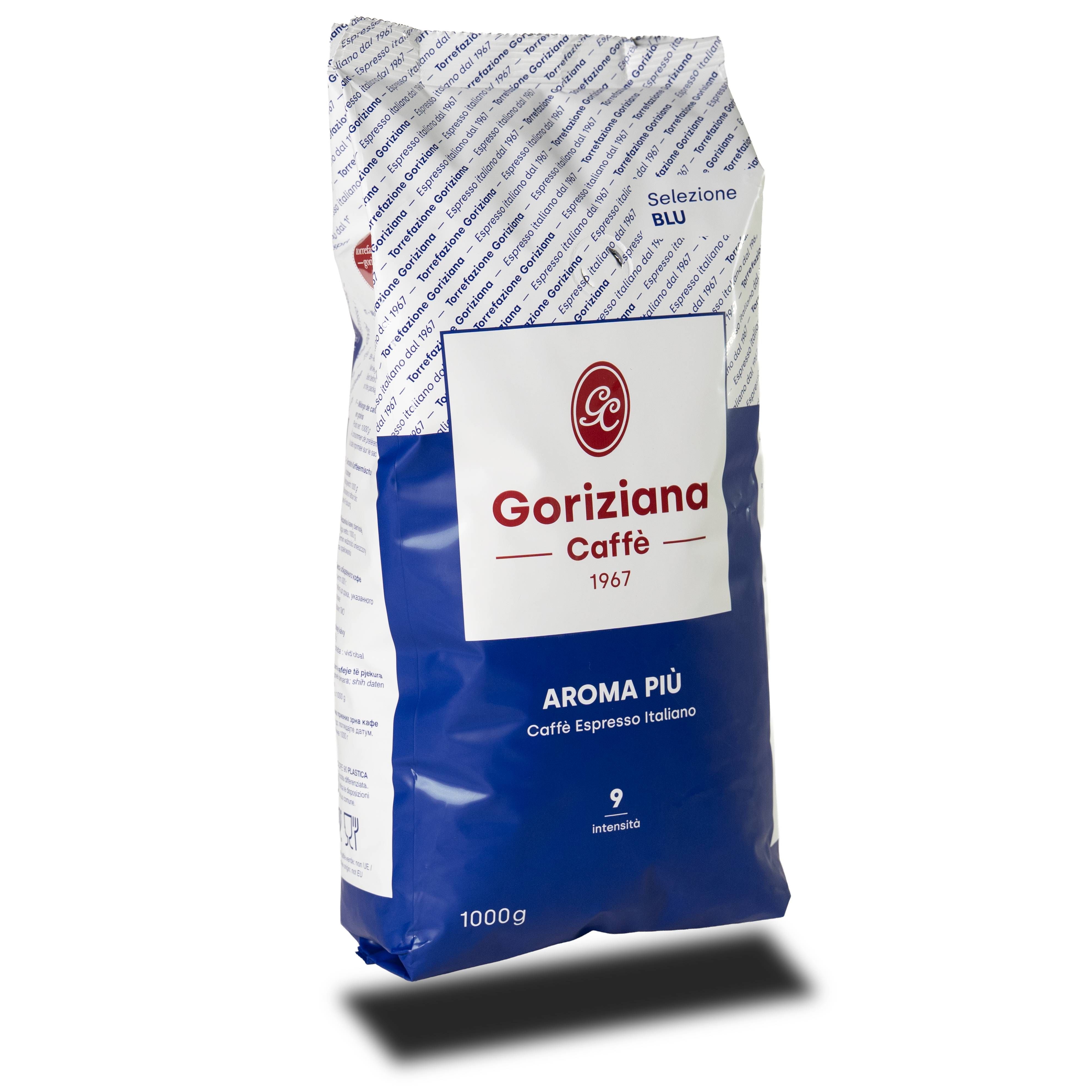 Goriziana Caffe AROMA PIU 1 kg kahvipapuja