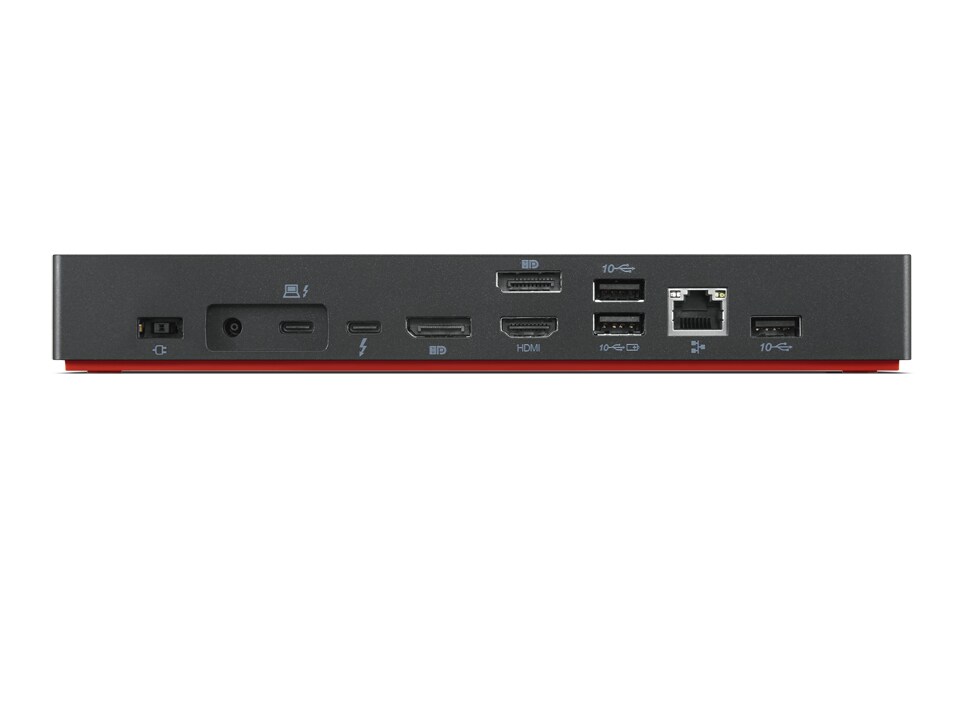 Lenovo ThinkPad Thunderbolt 4 WorkStation Dock – porttijakaja – Thunderbolt 4