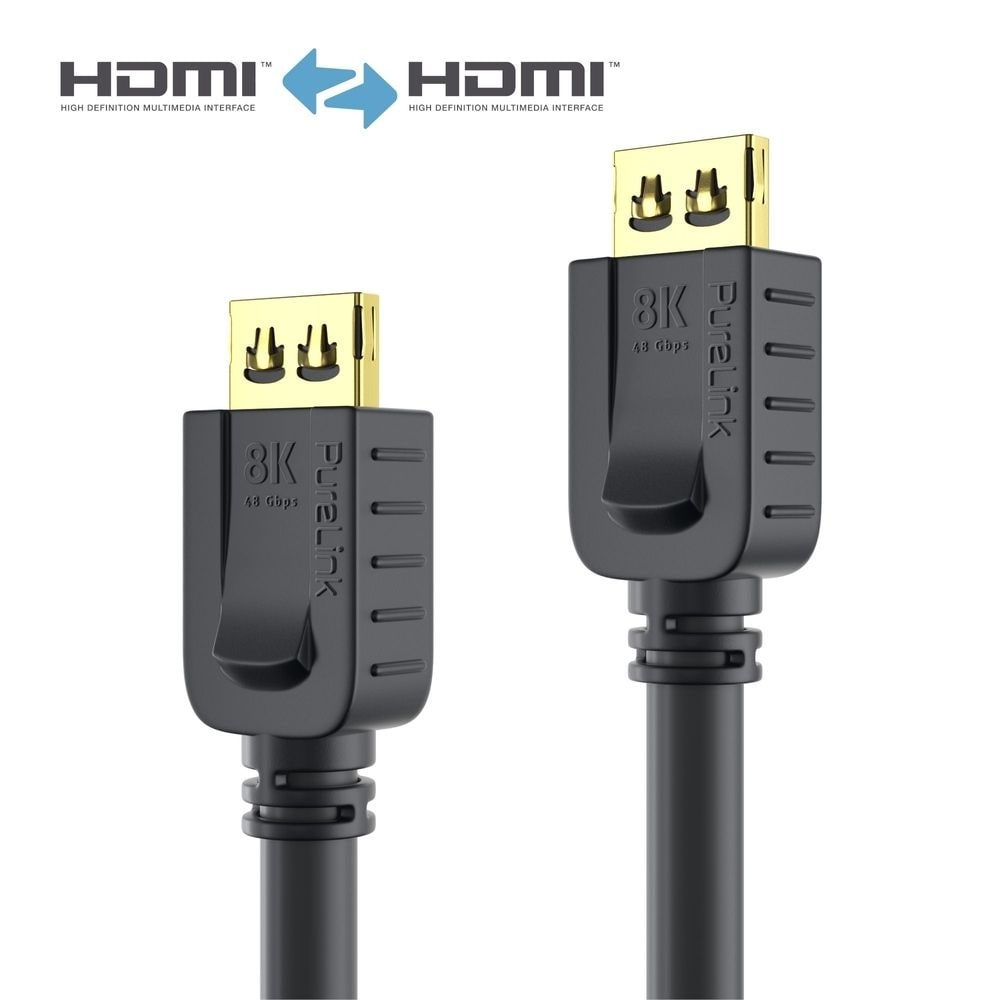 PureLink HDMI 2.1 8K -kaapeli – PureInstall 5,00 m