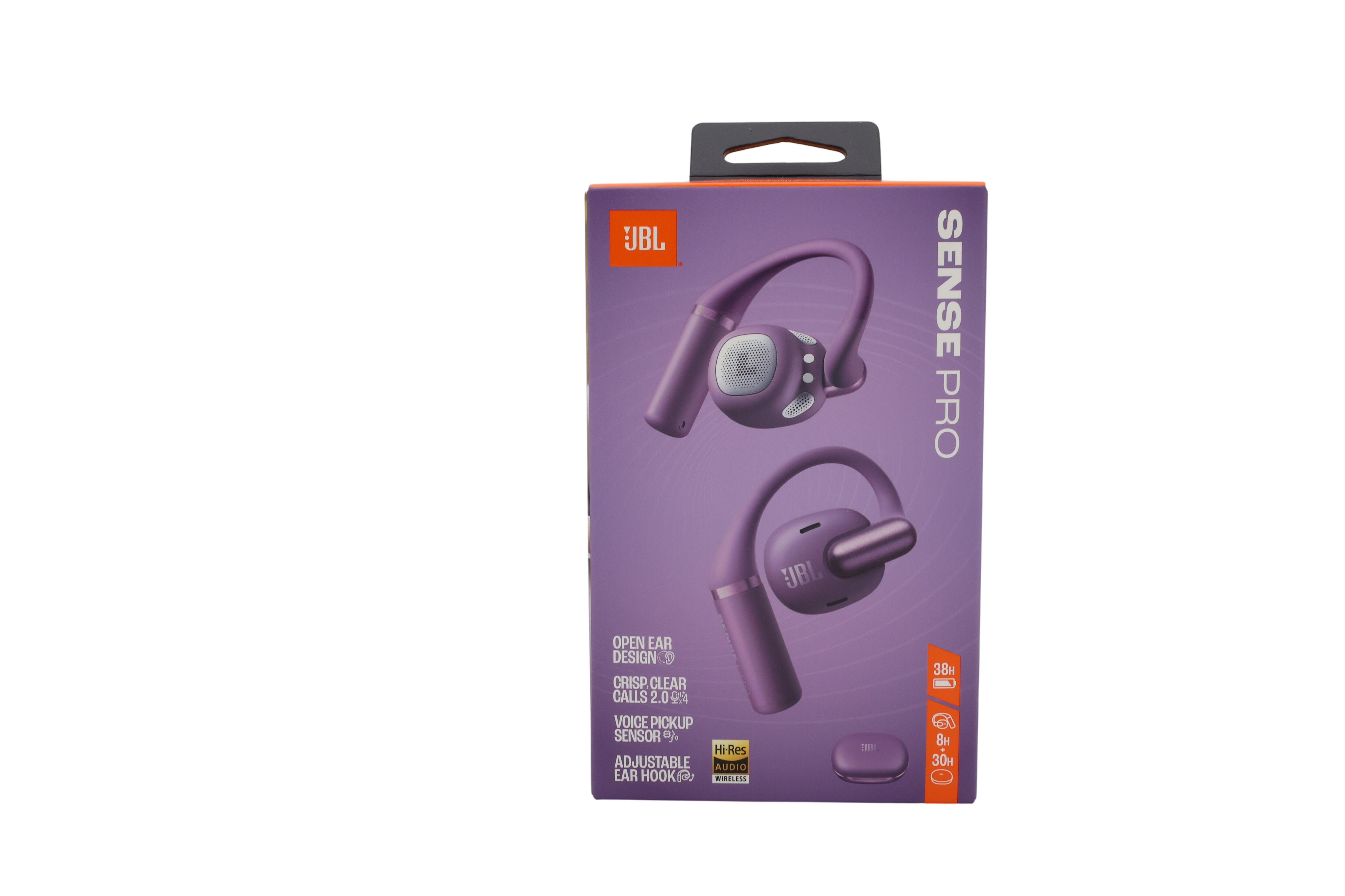JBL Sense Pro TWS avoimet kuulokkeet, Hi-Res, IP54, violetti