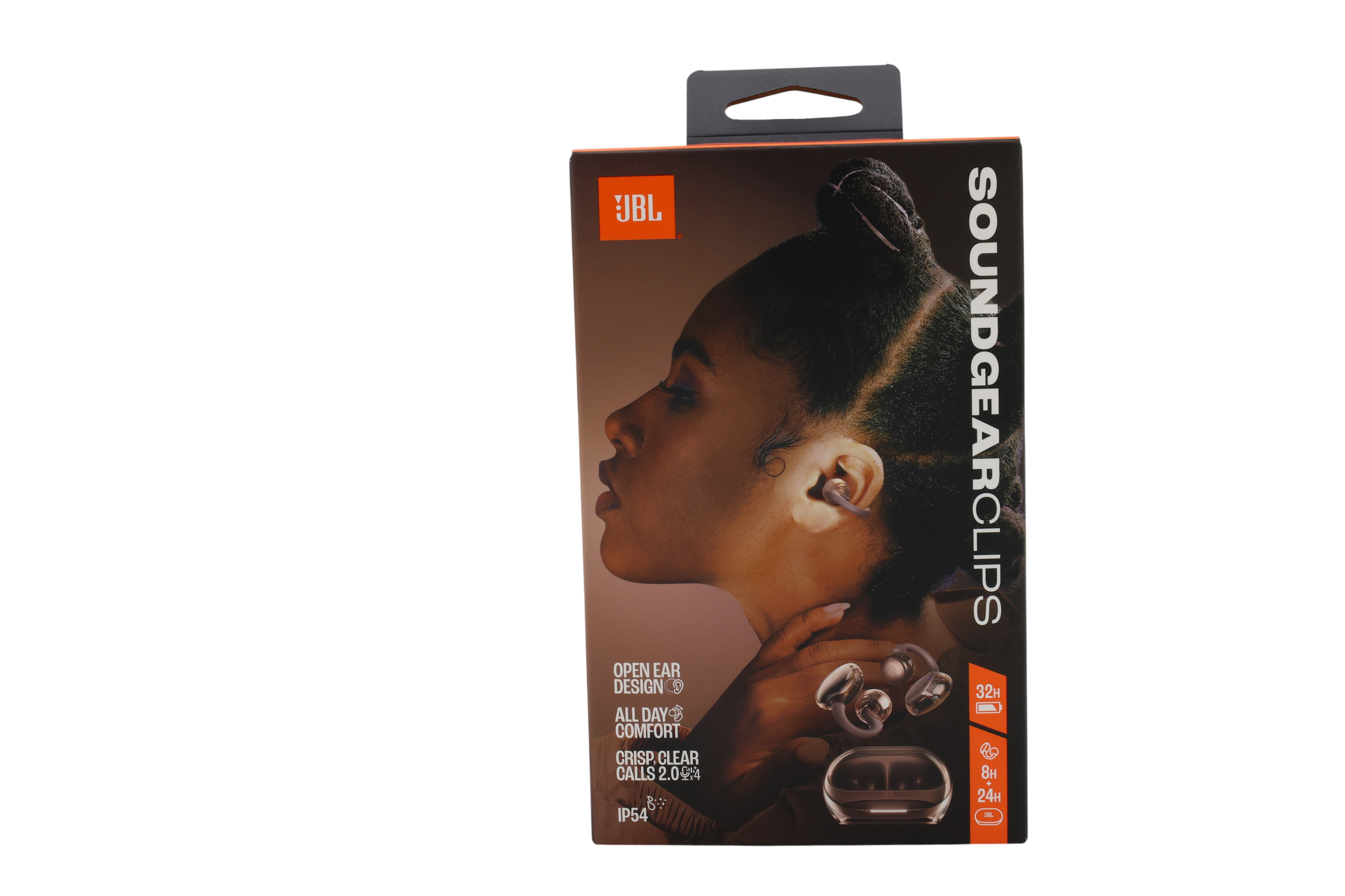 JBL Soundgear Clips TWS avoimet kuulokkeet, IP54, Ghost Copper