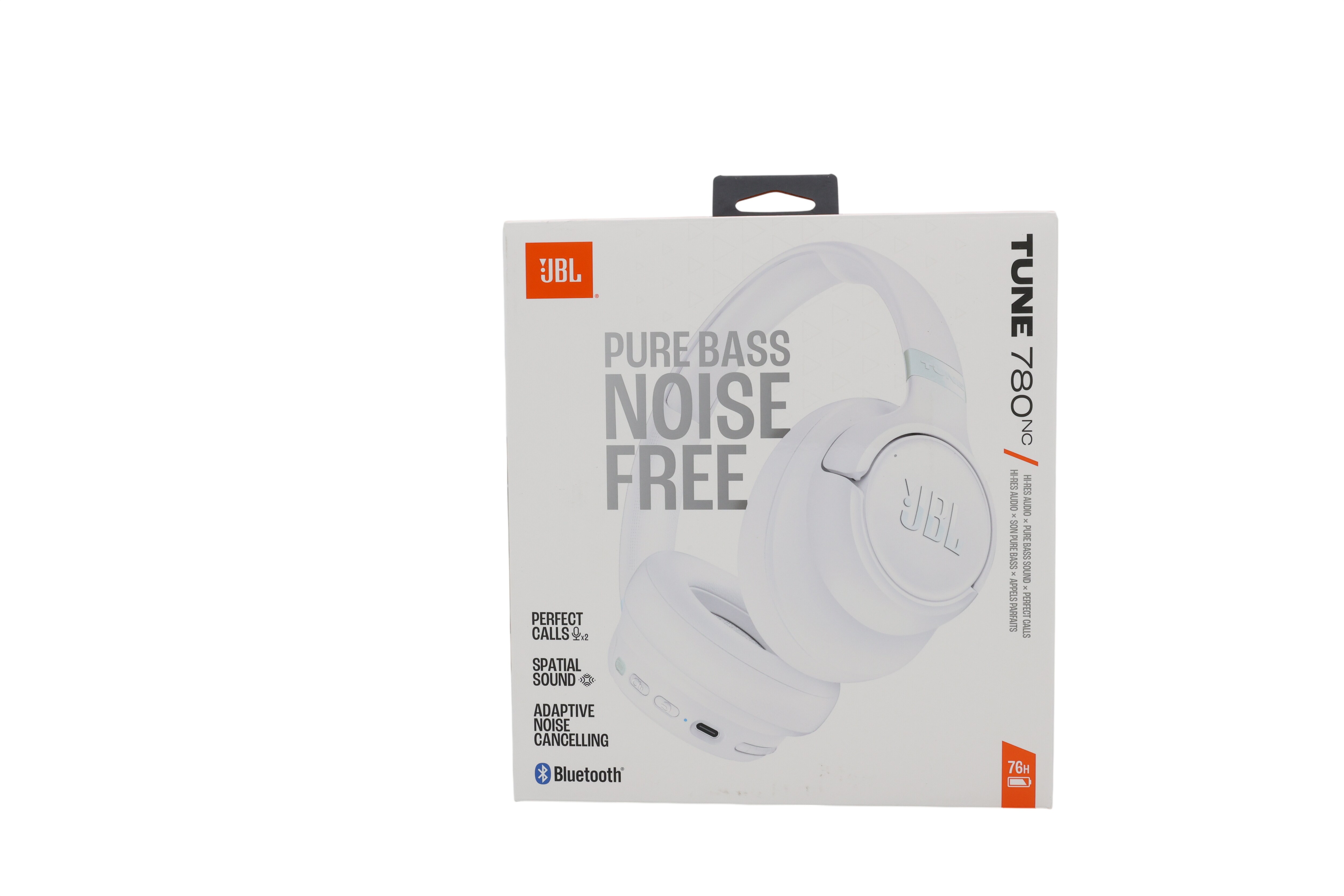 JBL JBLT780NCWHT TUNE 780 NC – valkoinen