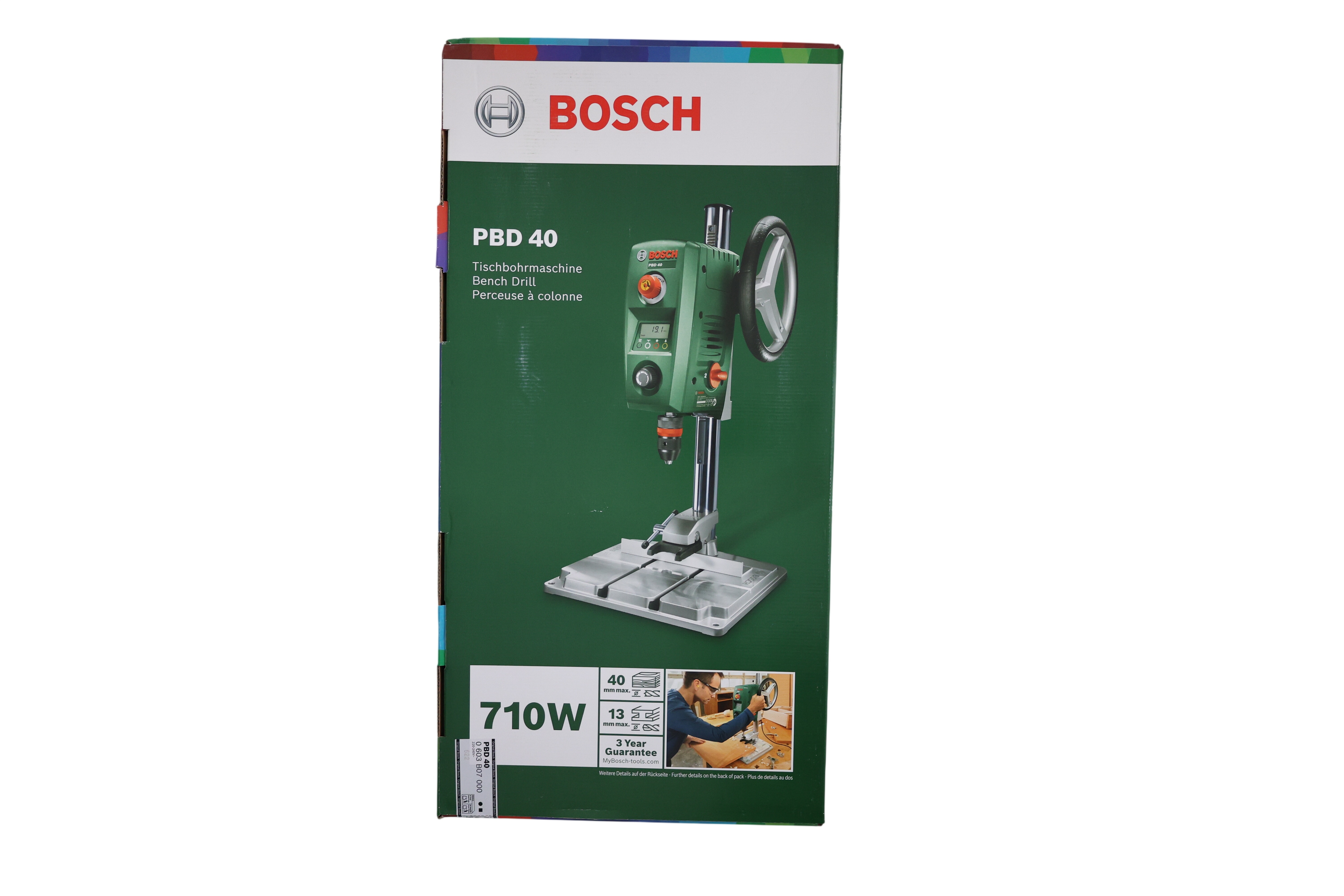 Bosch 0603B07000 pöytäporakone PBD 40