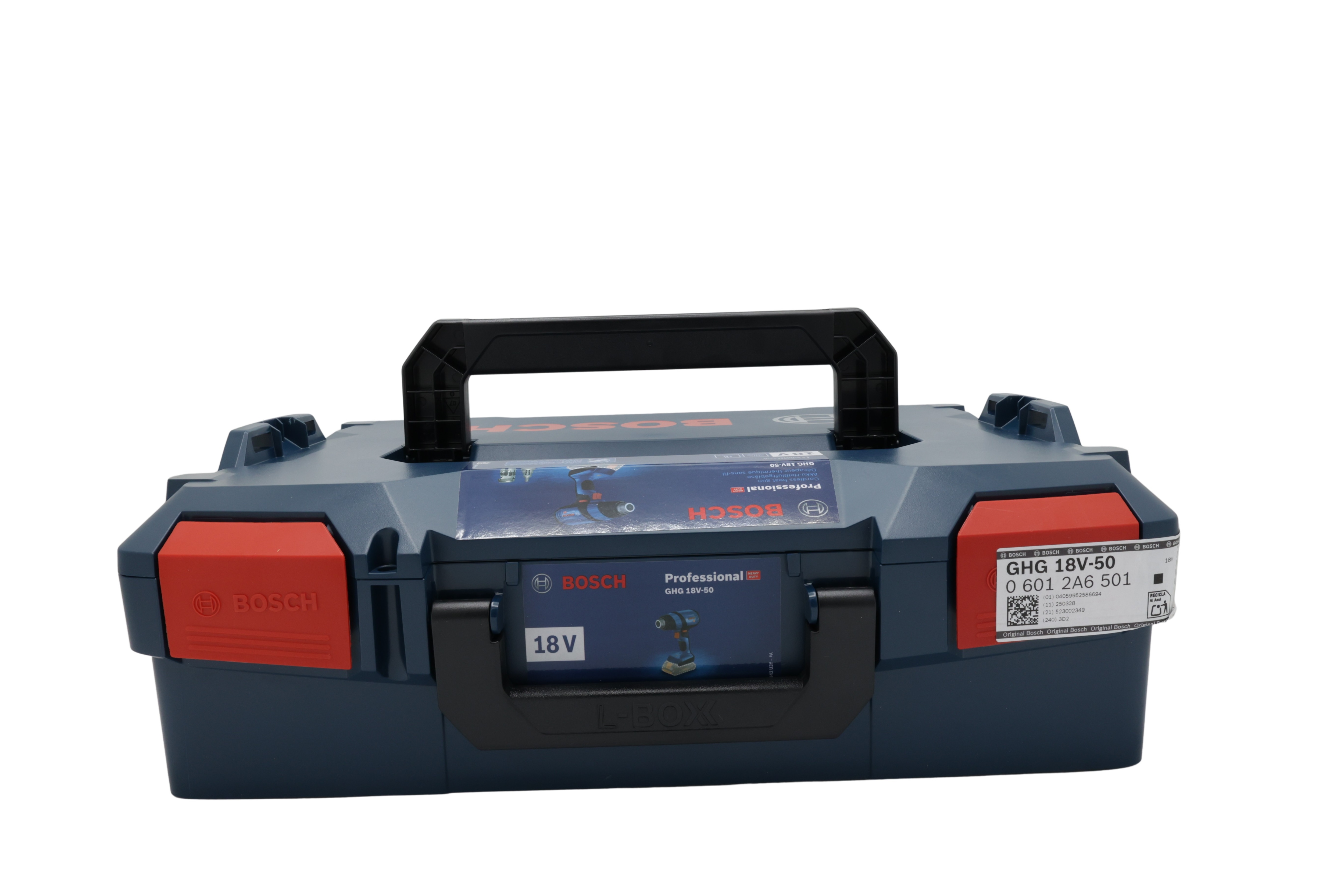 Bosch 06012A6501 GHG 18V-50 kuumailmapuhallin ilman akkua