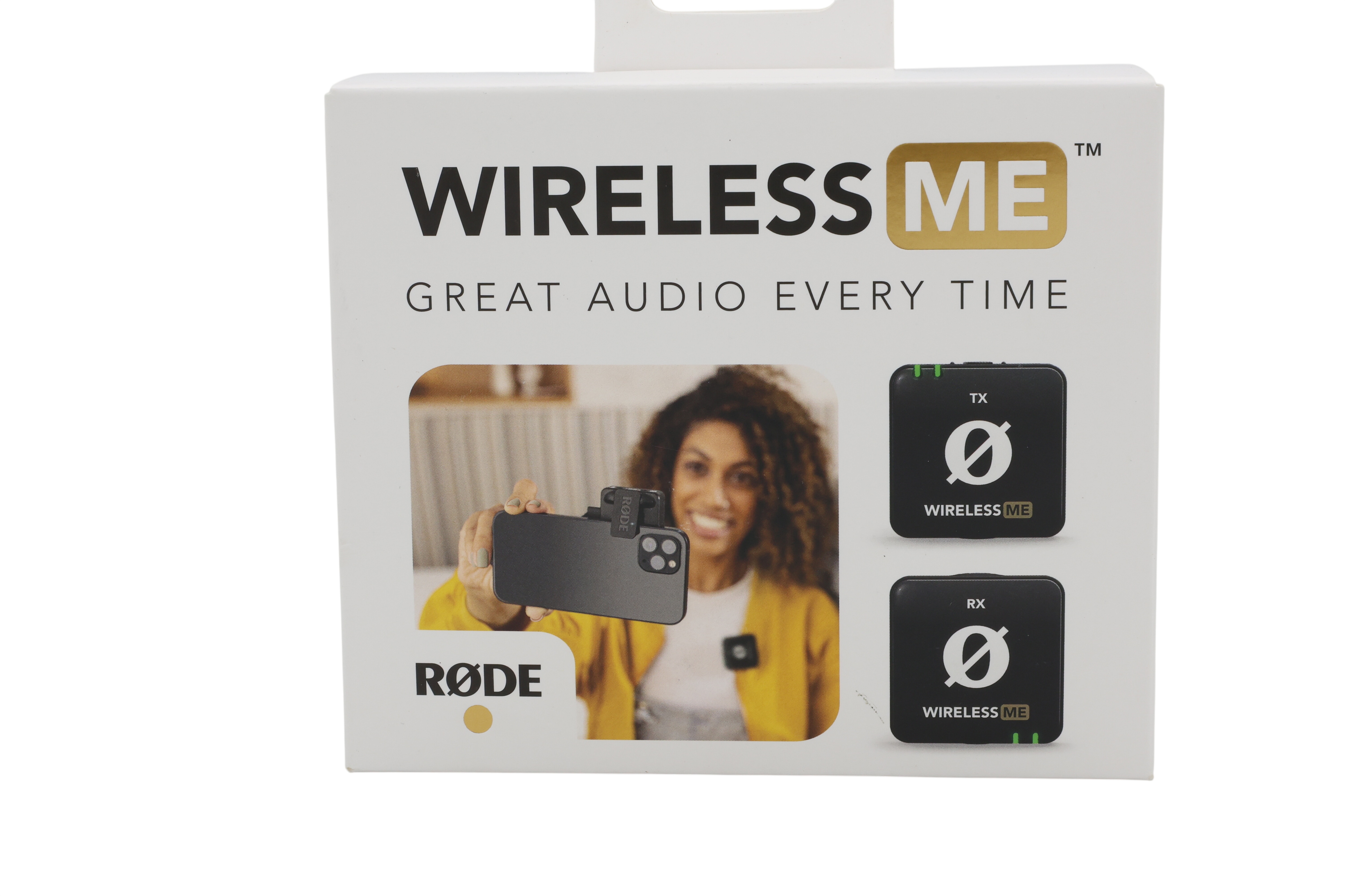 Rode Wireless ME Single, musta