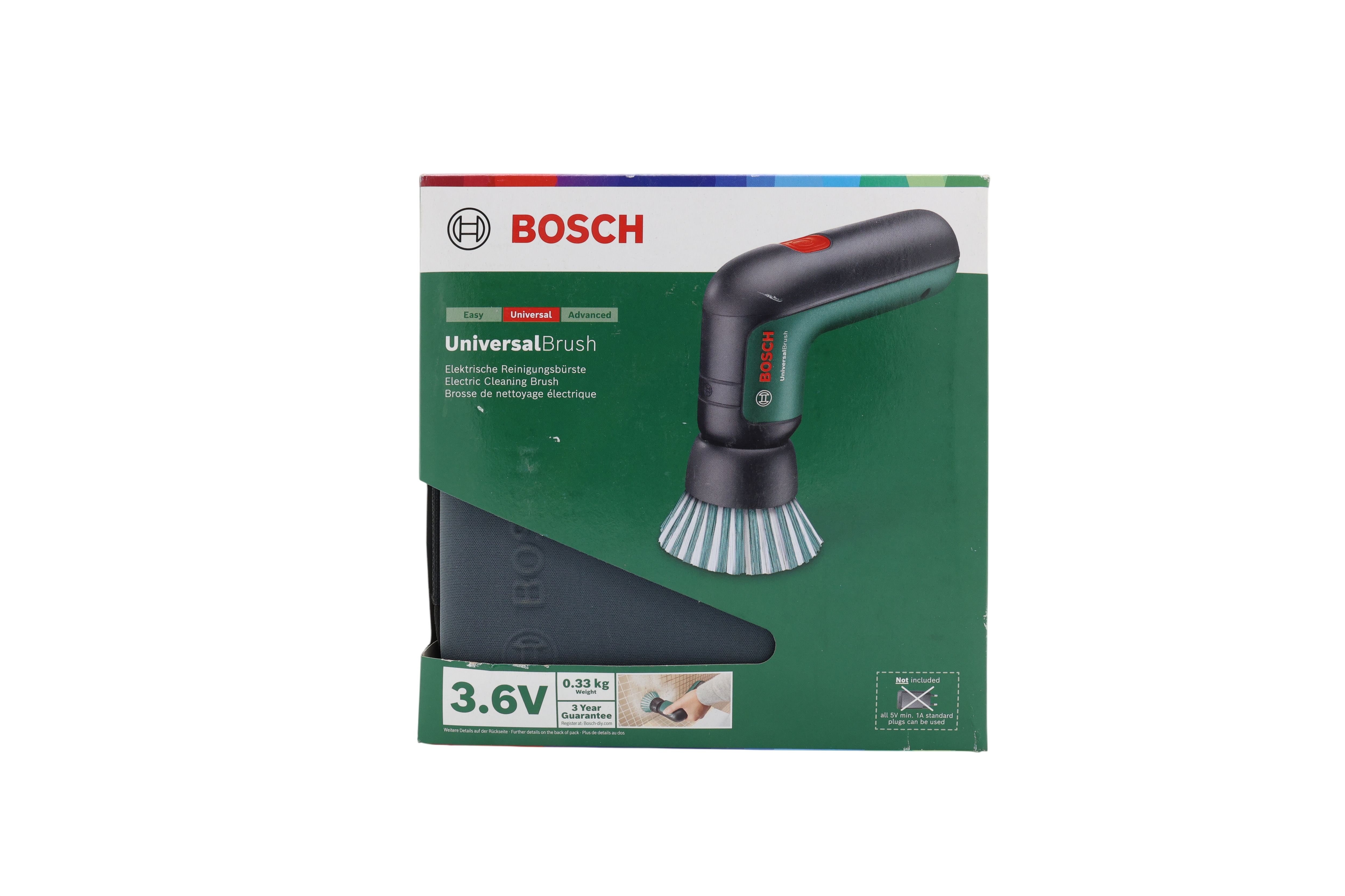 Bosch 06033E0002 Home and Garden UniversalBrush -sähköharjasarja