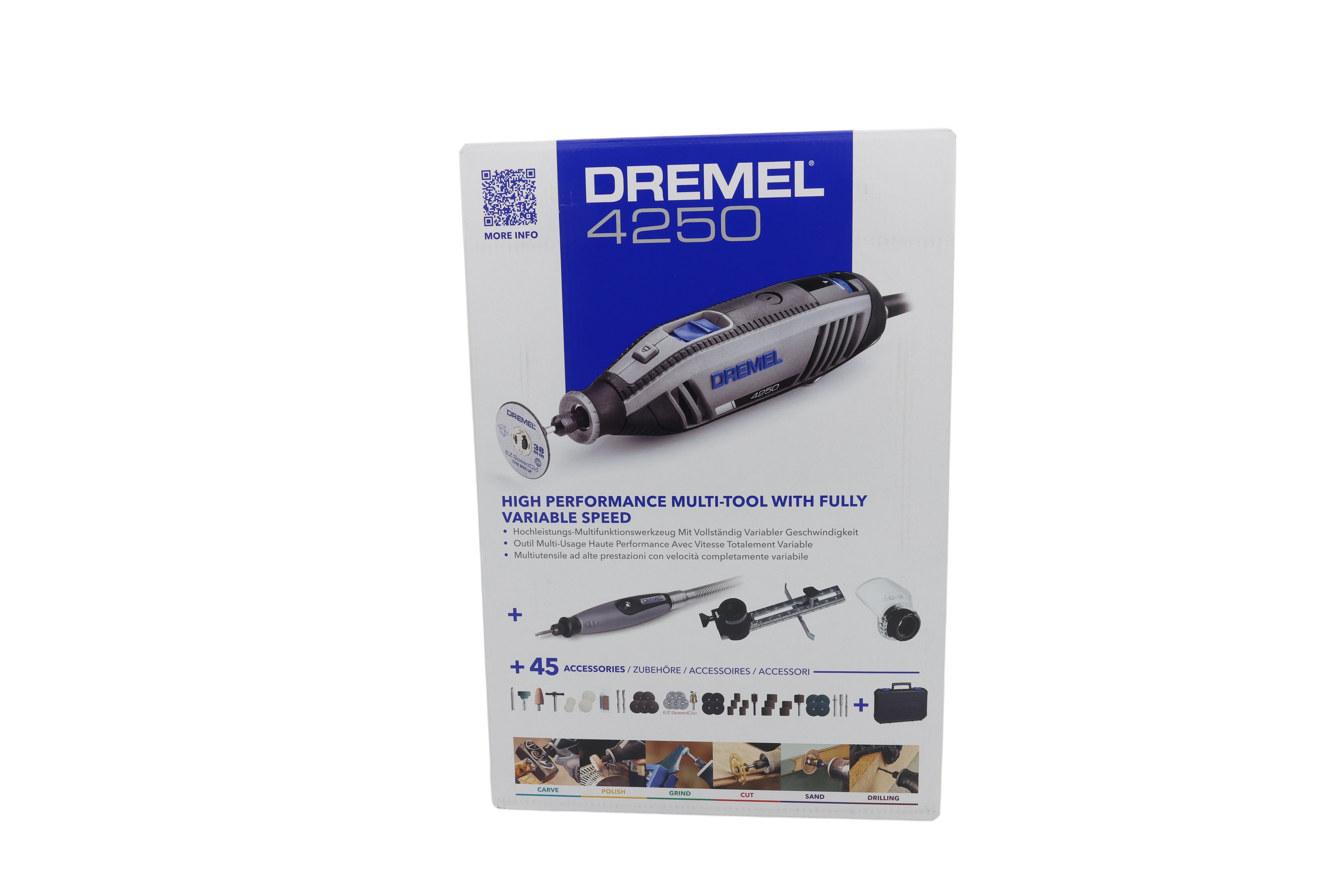 Dremel F0134250JF4250 pyörivä työkalu, 175 W,