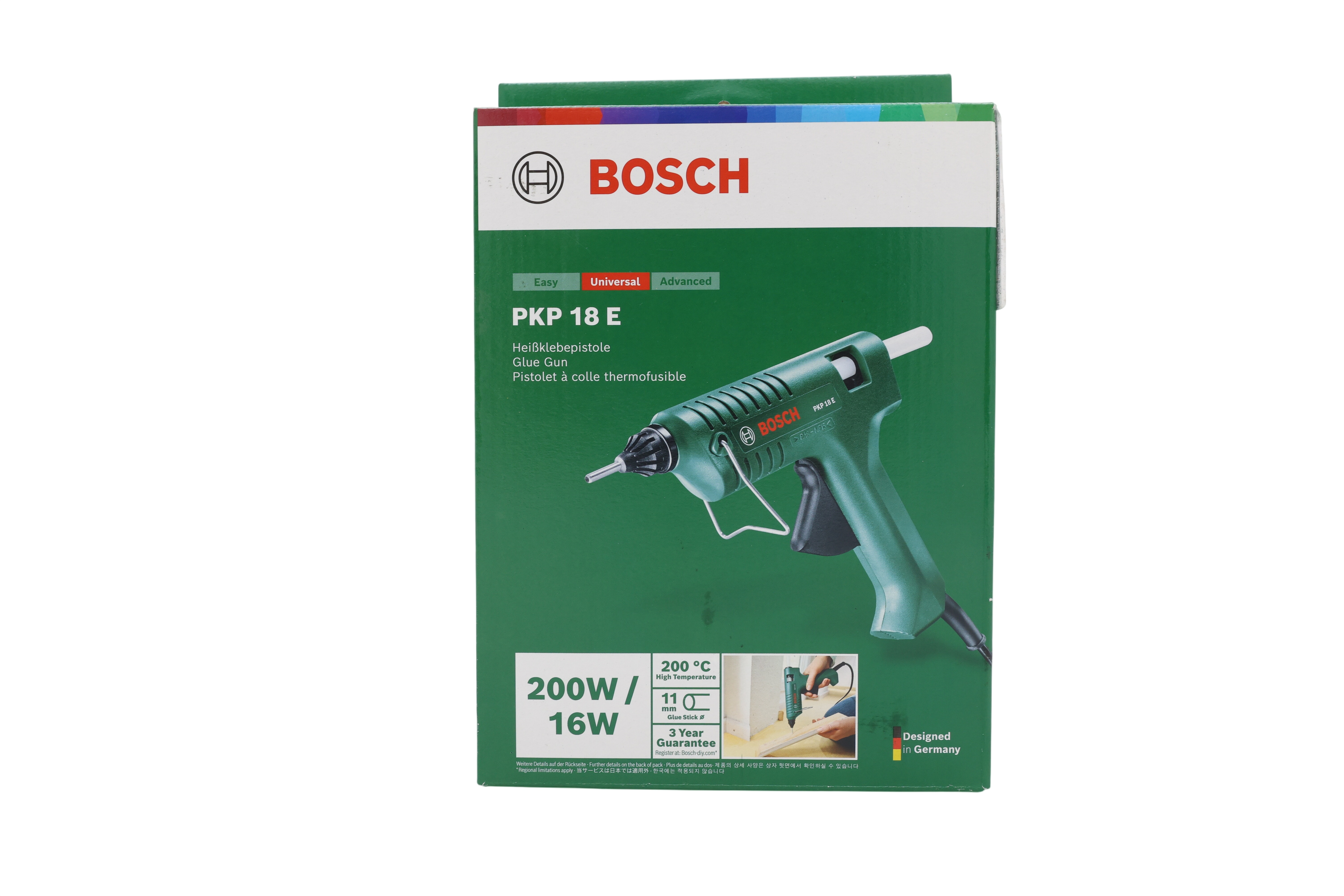 Bosch 603264503 kuumaliimapistooli PKP 18 E