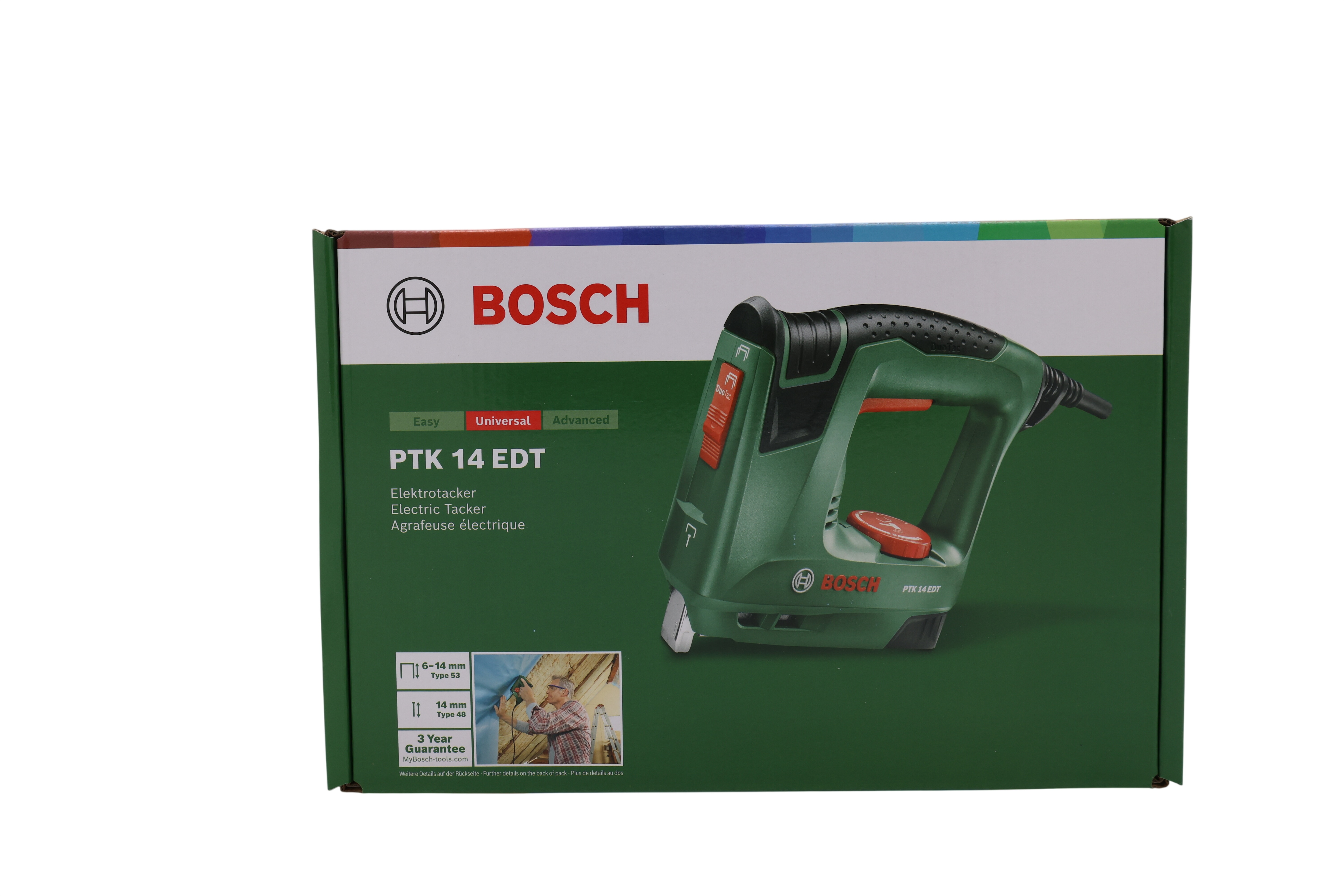 Bosch 0603265500 sähkönaulaaja PTK 14 EDT