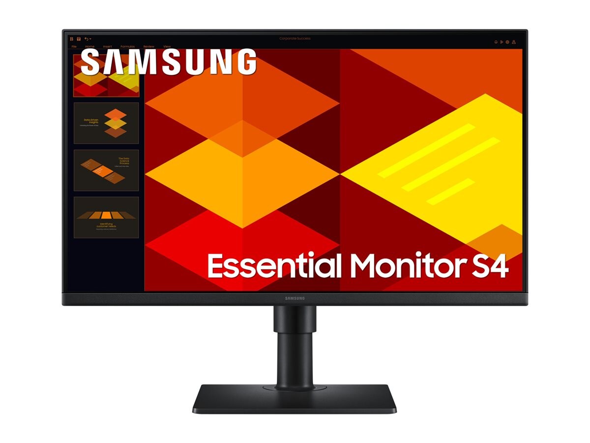 Samsung Essential Monitor S4 (S40GD) S24D406GAU (24 FHD), kaiuttimilla varustettu