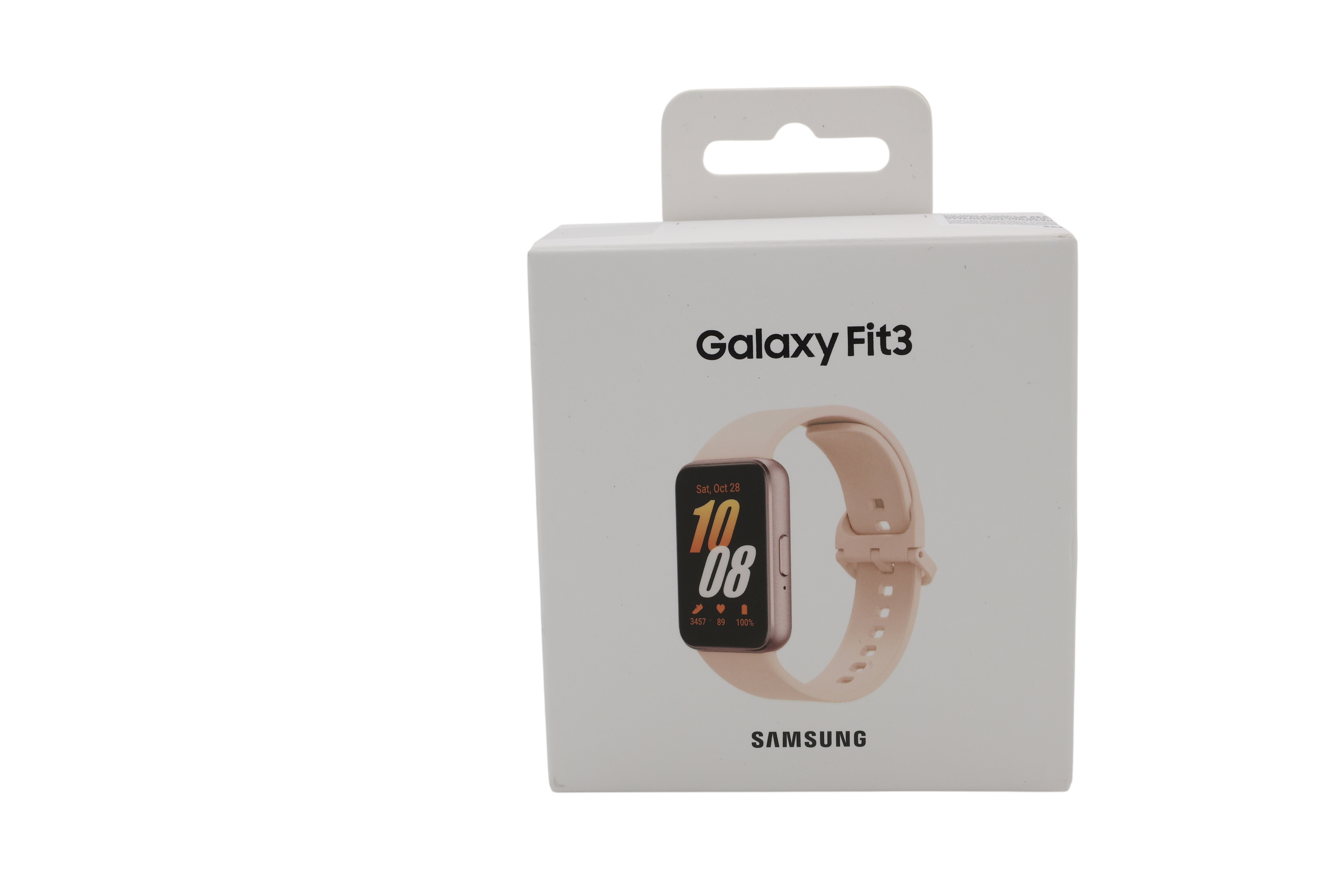 Samsung R390N Galaxy Fit 3 -älykello, vaaleanpunainen kulta