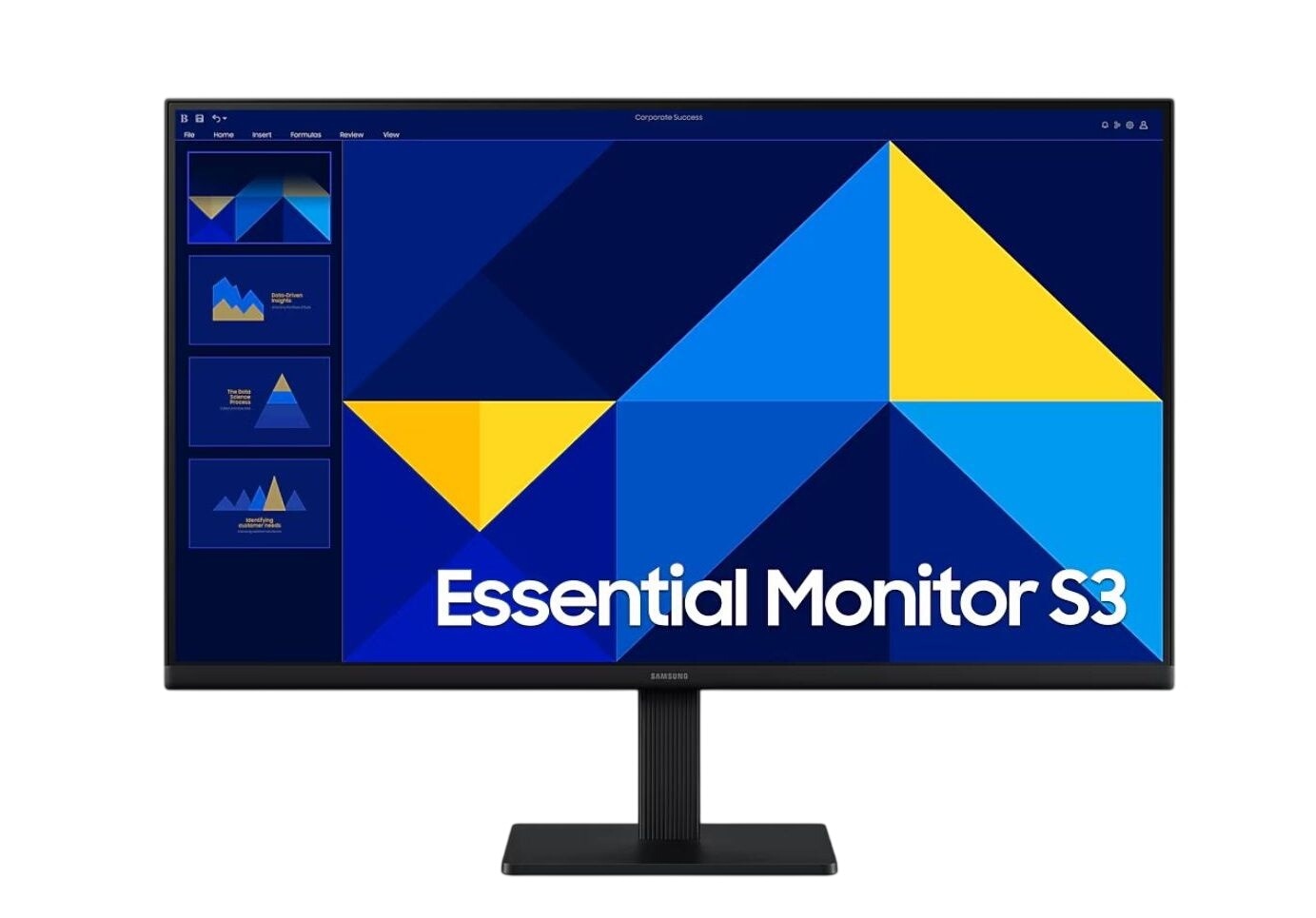 "Samsung Essential S3 S27D304GAU 27"" LED-näyttö"