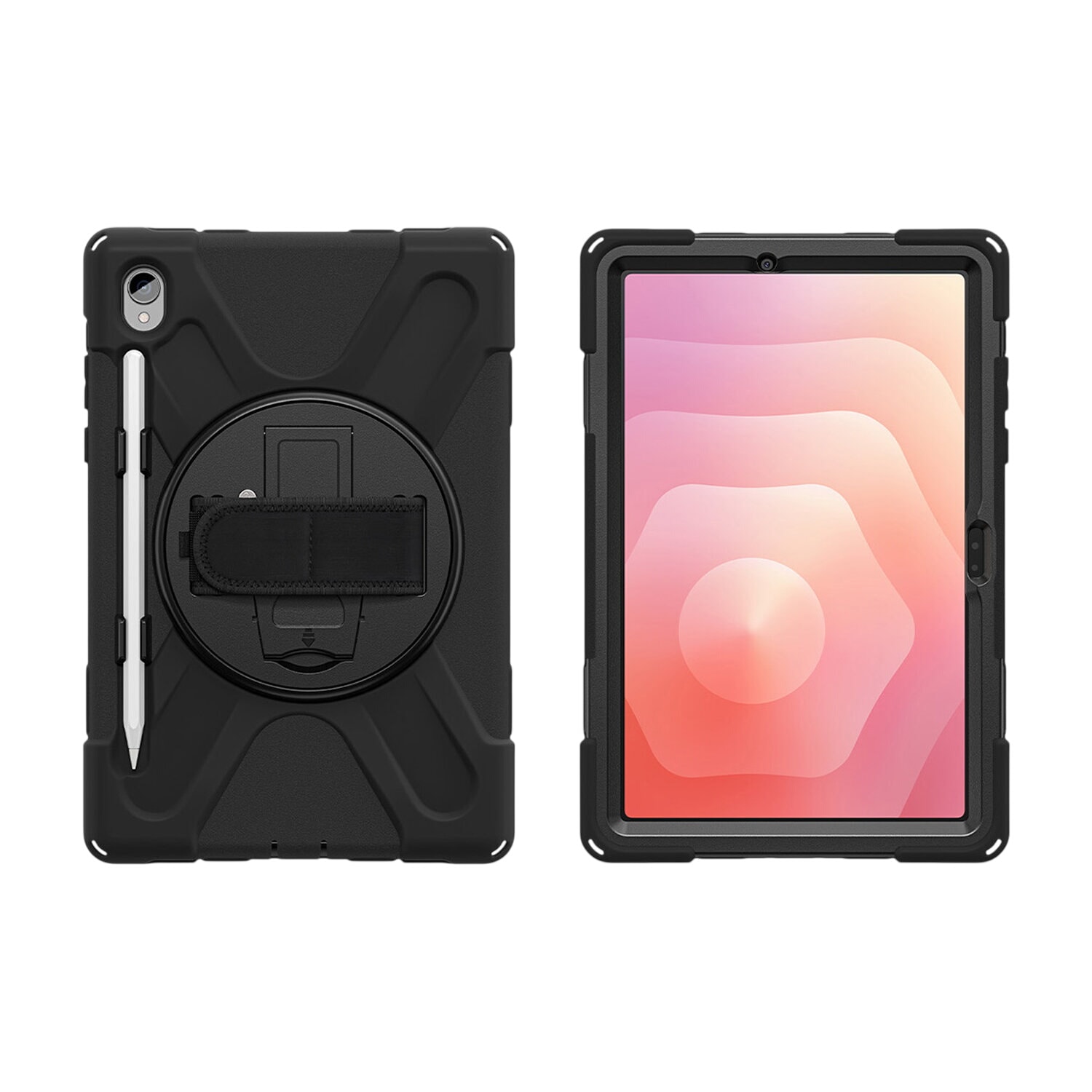 4smarts Rugged Case Grip -kotelo Samsung Galaxy Tab S11:lle