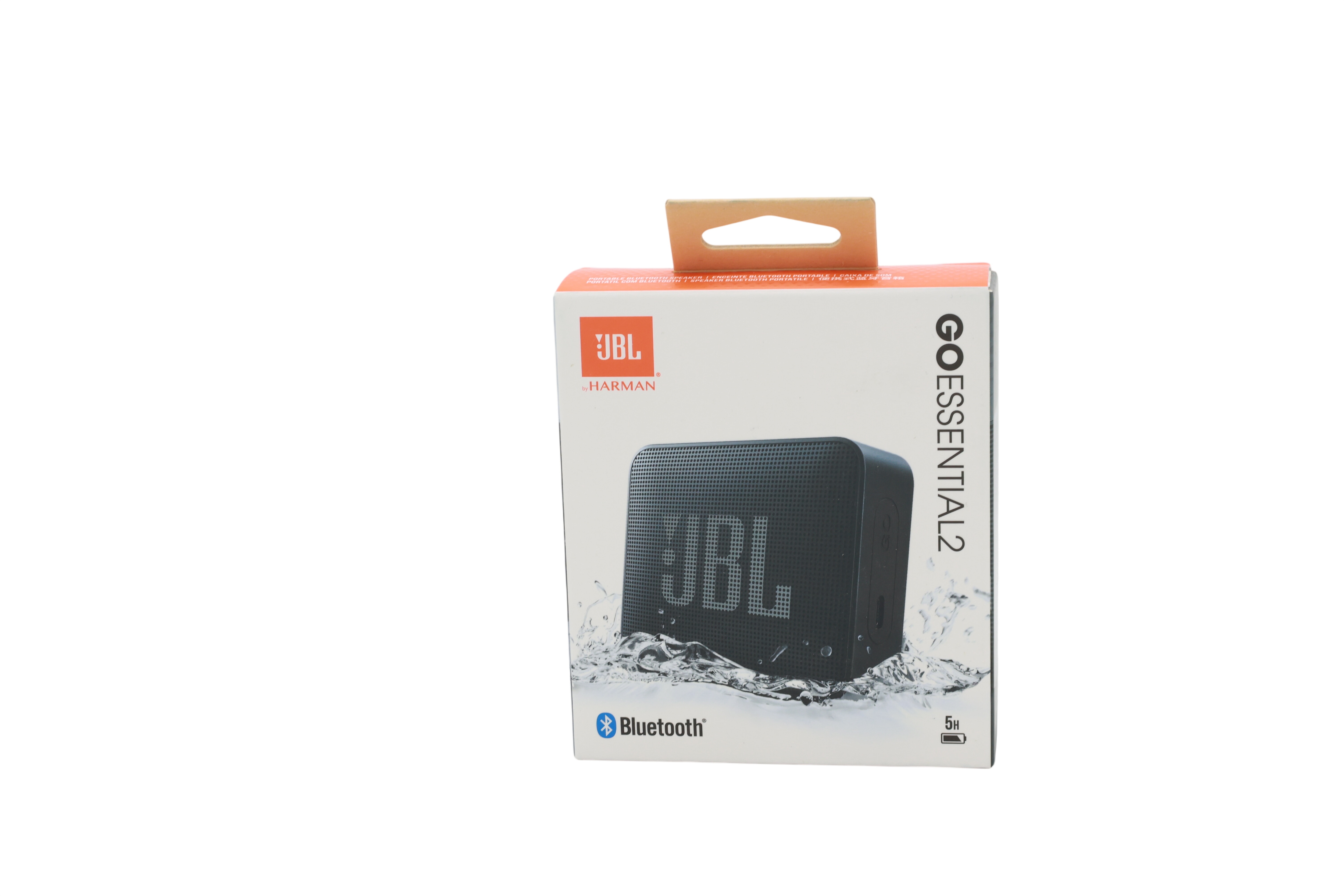 JBL GO Essential 2, kannettava Bluetooth-kaiutin, musta
