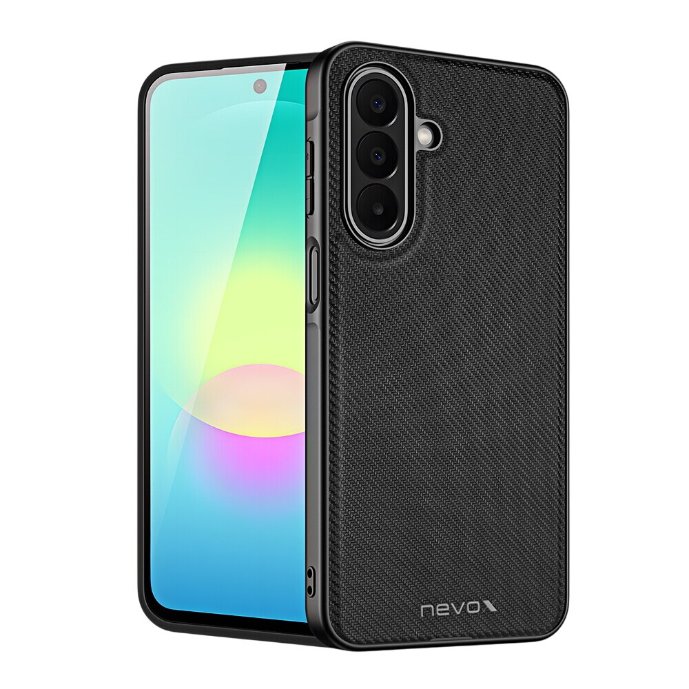 Nevox StyleShell NYLO – Samsung Galaxy A27 5G, musta
