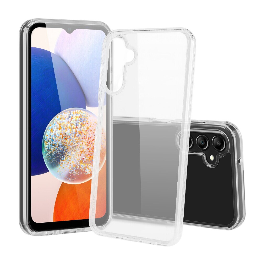 Nevox StyleShell SHOCKFlex – Samsung Galaxy A27 5G, läpinäkyvä