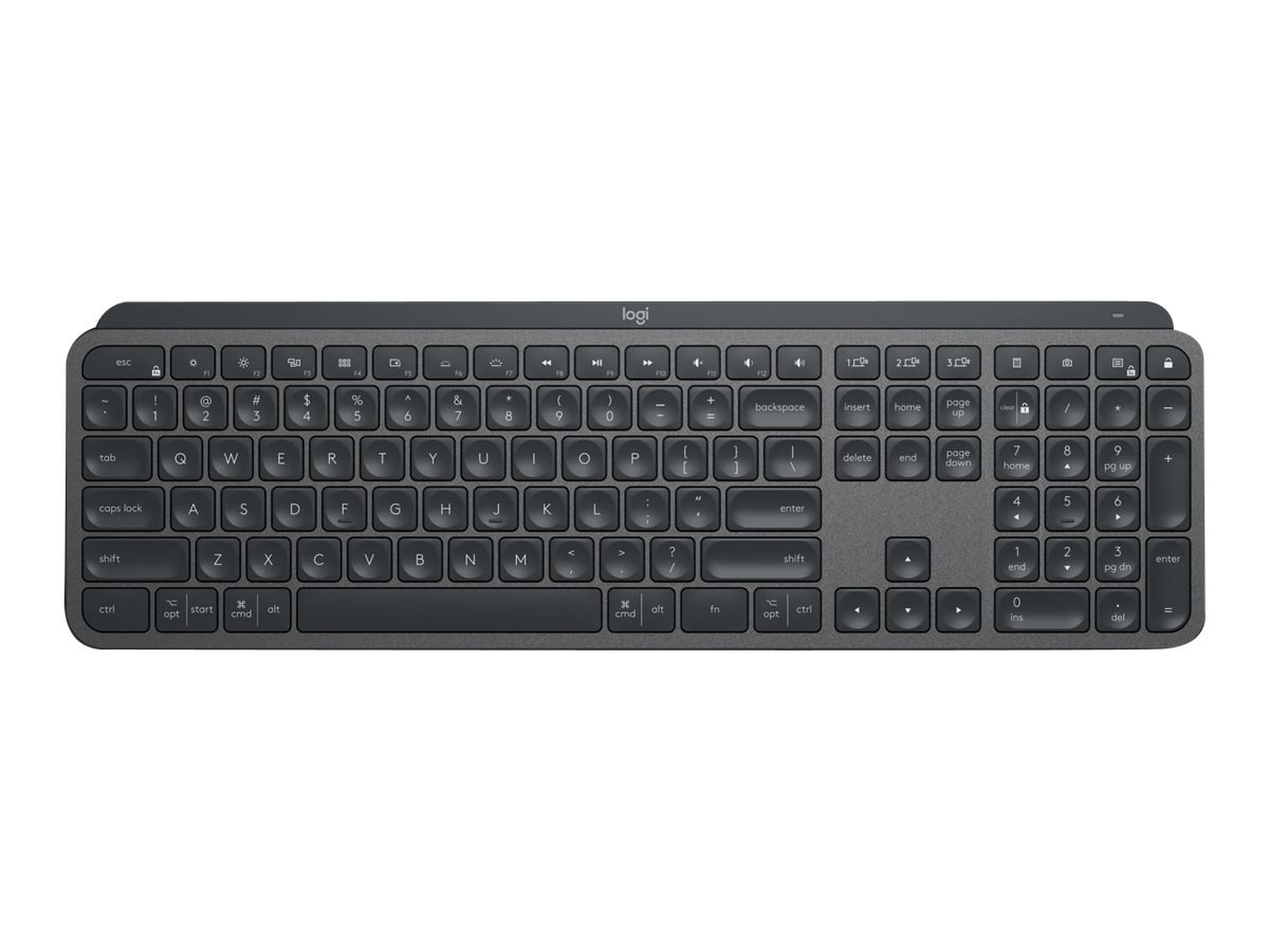 Logitech MX Keys for Business – näppäimistö – langaton DE – grafiitti