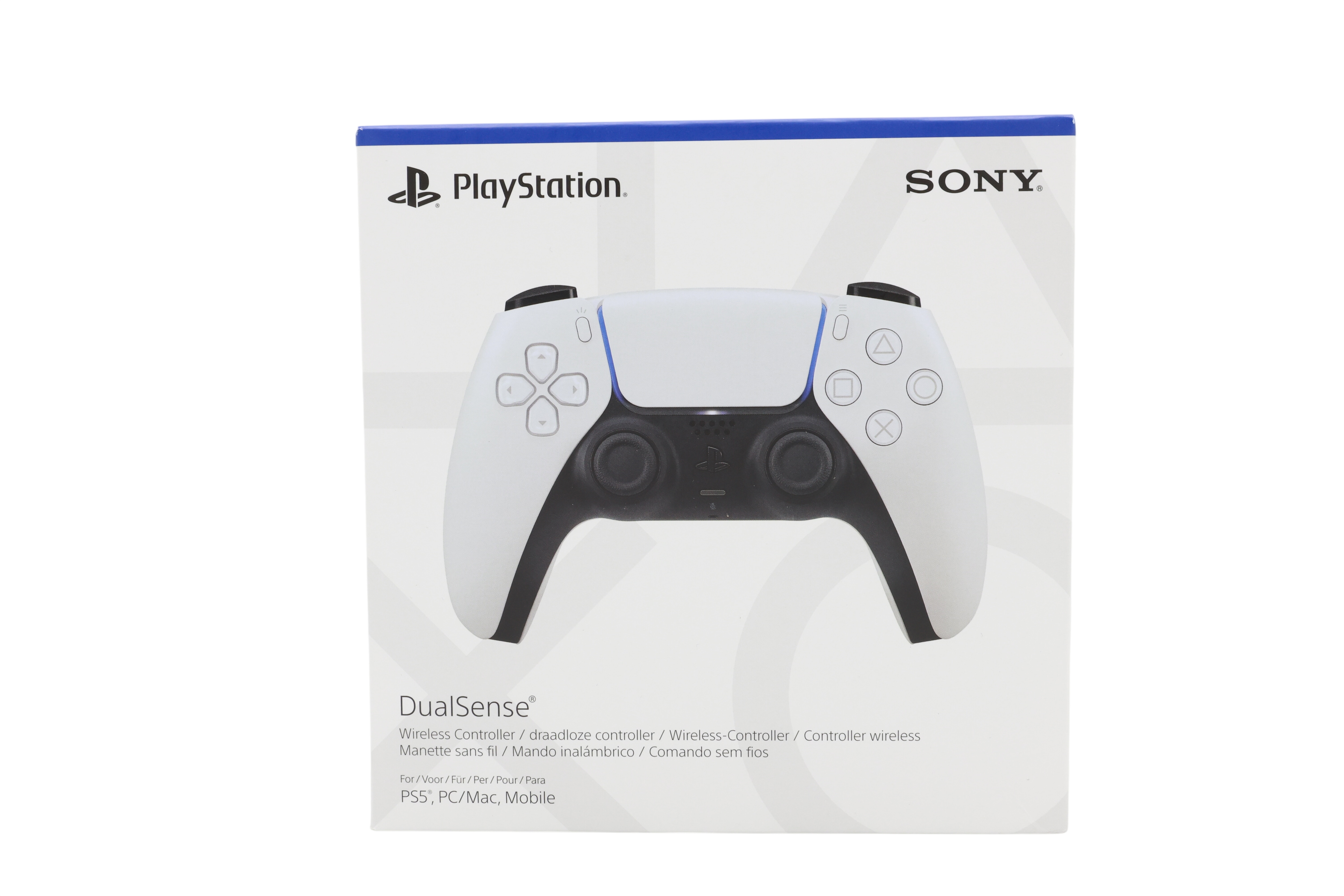 Sony PlayStation 5 (PS5) DualSense -langaton ohjain, valkoinen