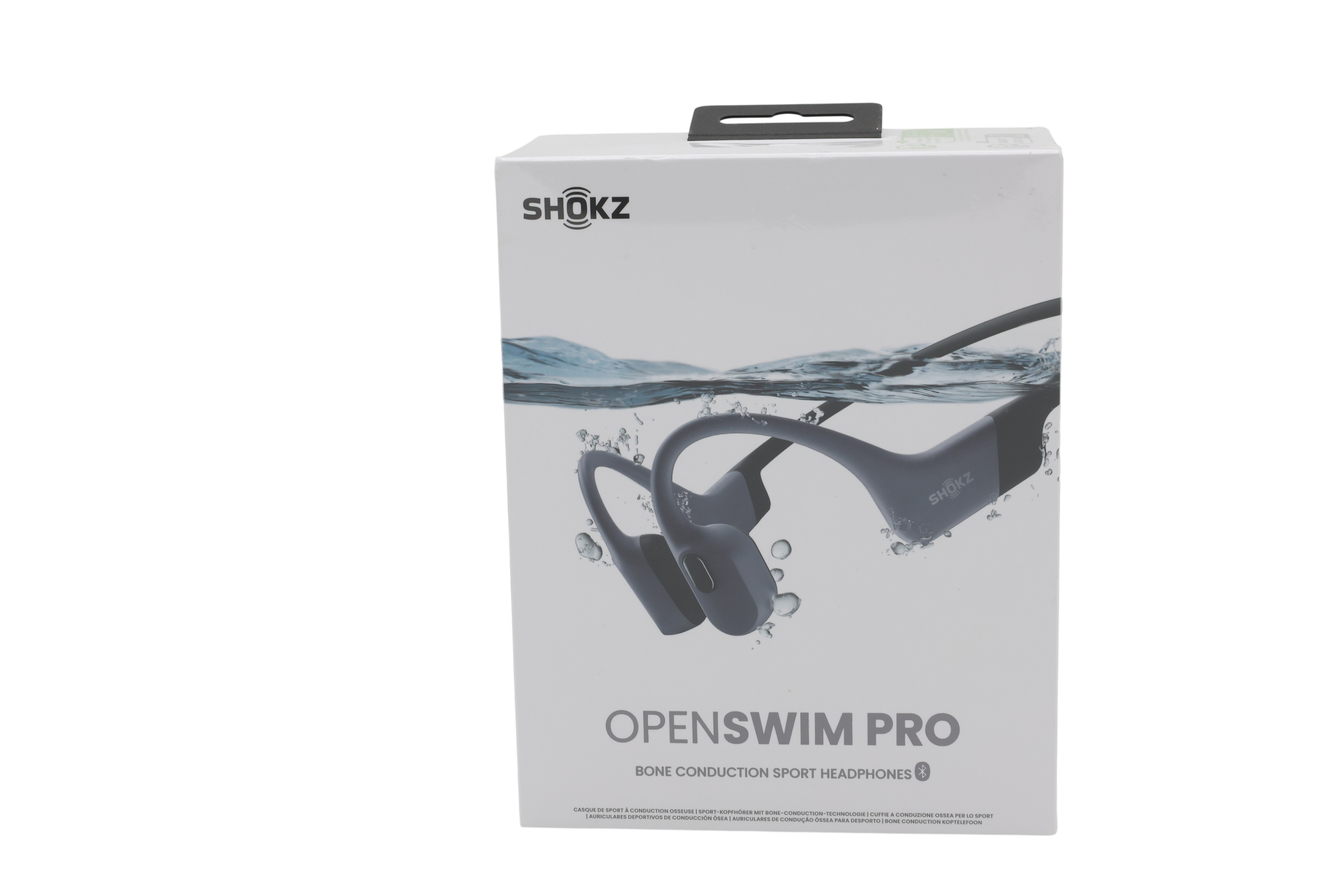 Shokz Open Swim Pro, harmaa