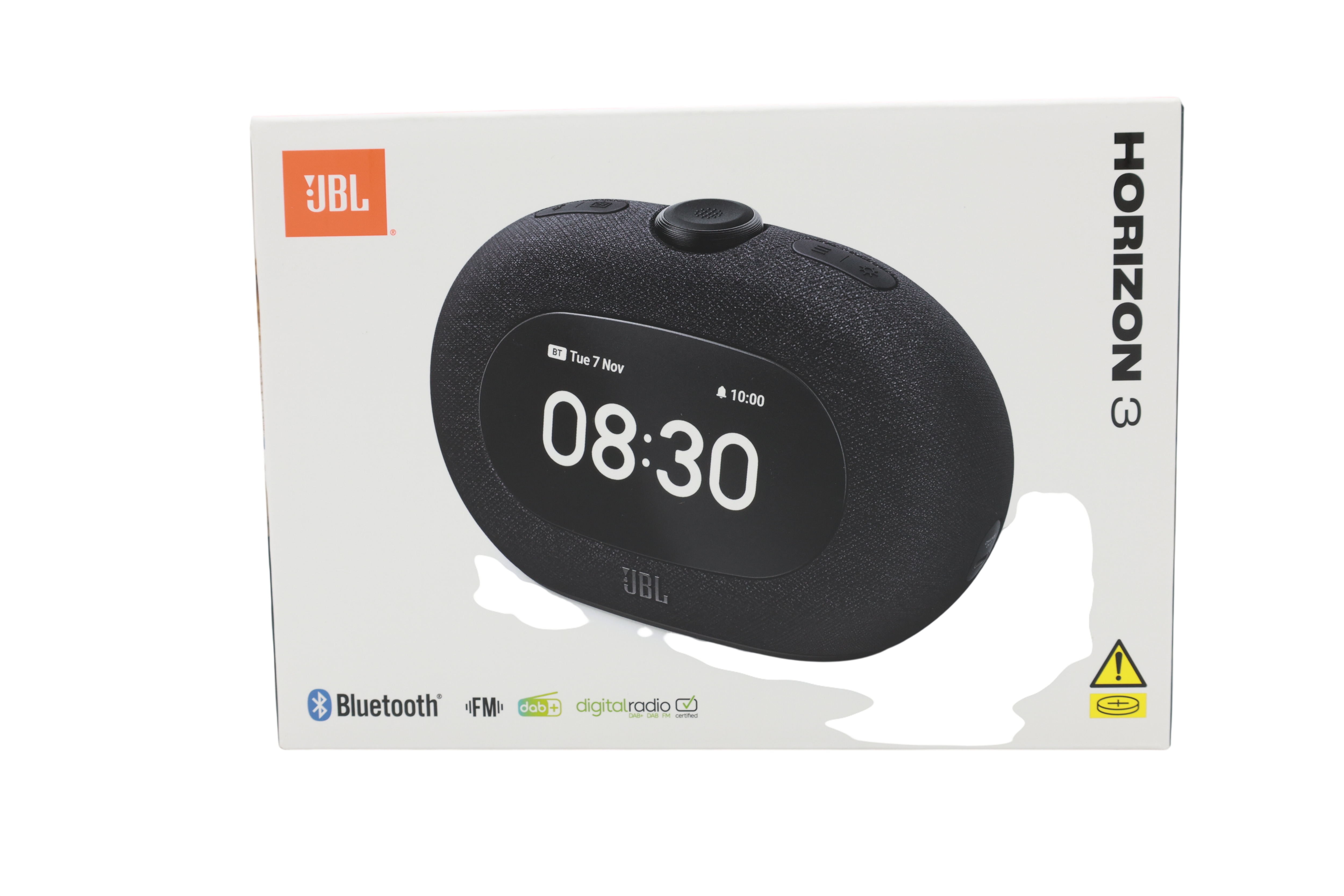 JBL Horizon 3 -herätyskello kaiuttimella, musta