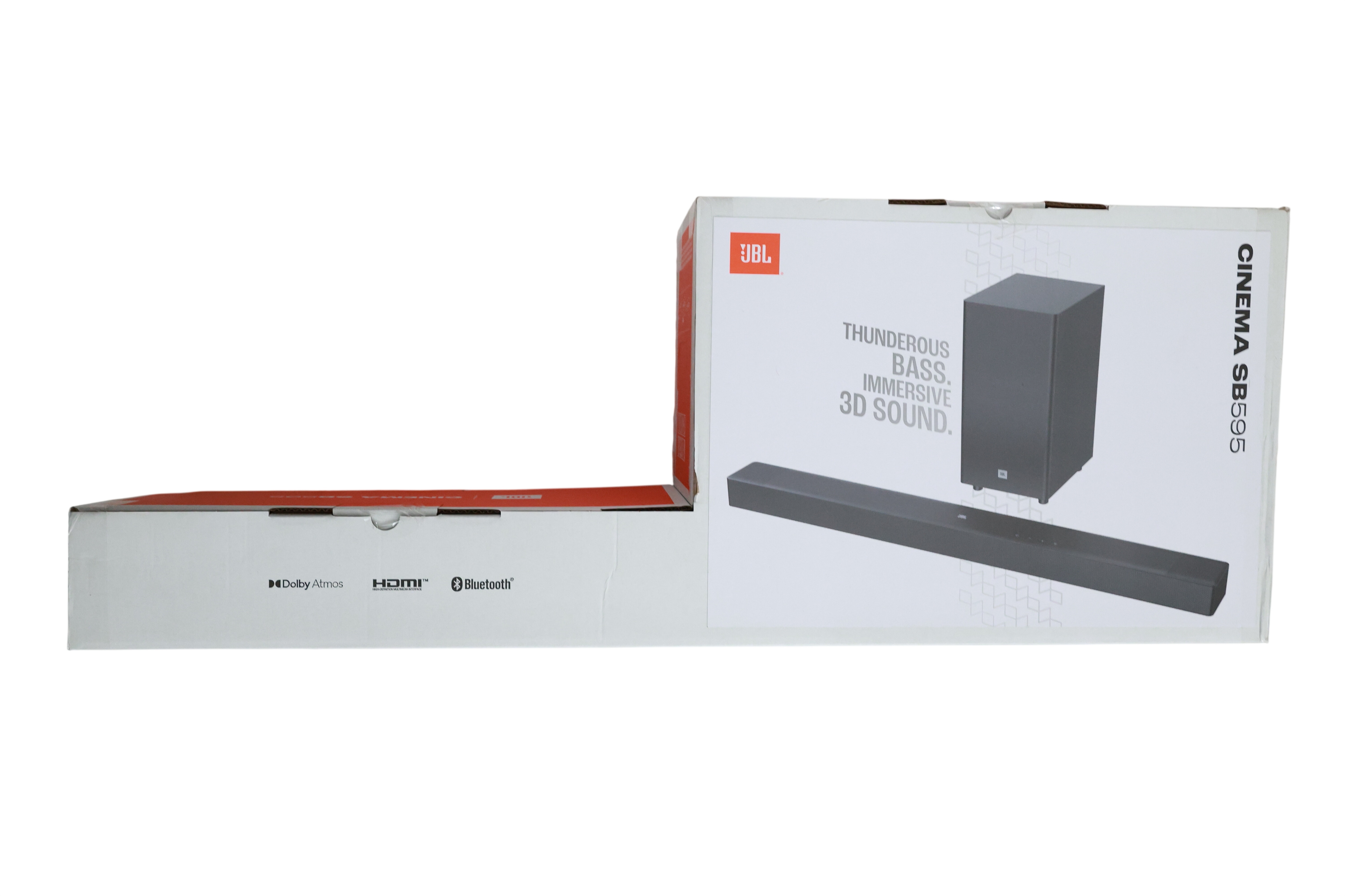 JBL JBLSB595BLKEP Cinema 3.1.2-kanavainen soundbar