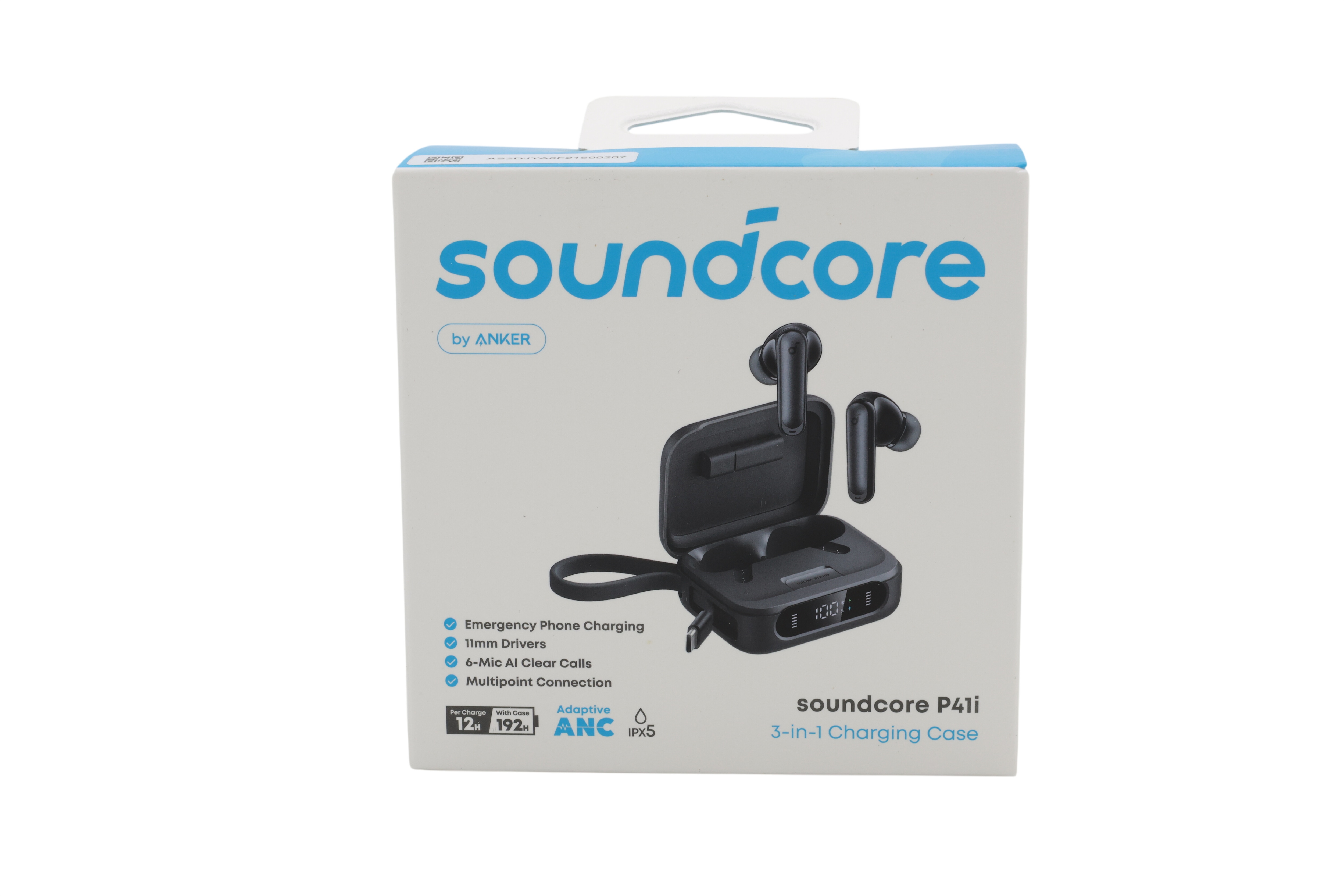 Soundcore P41i – musta (MFI)