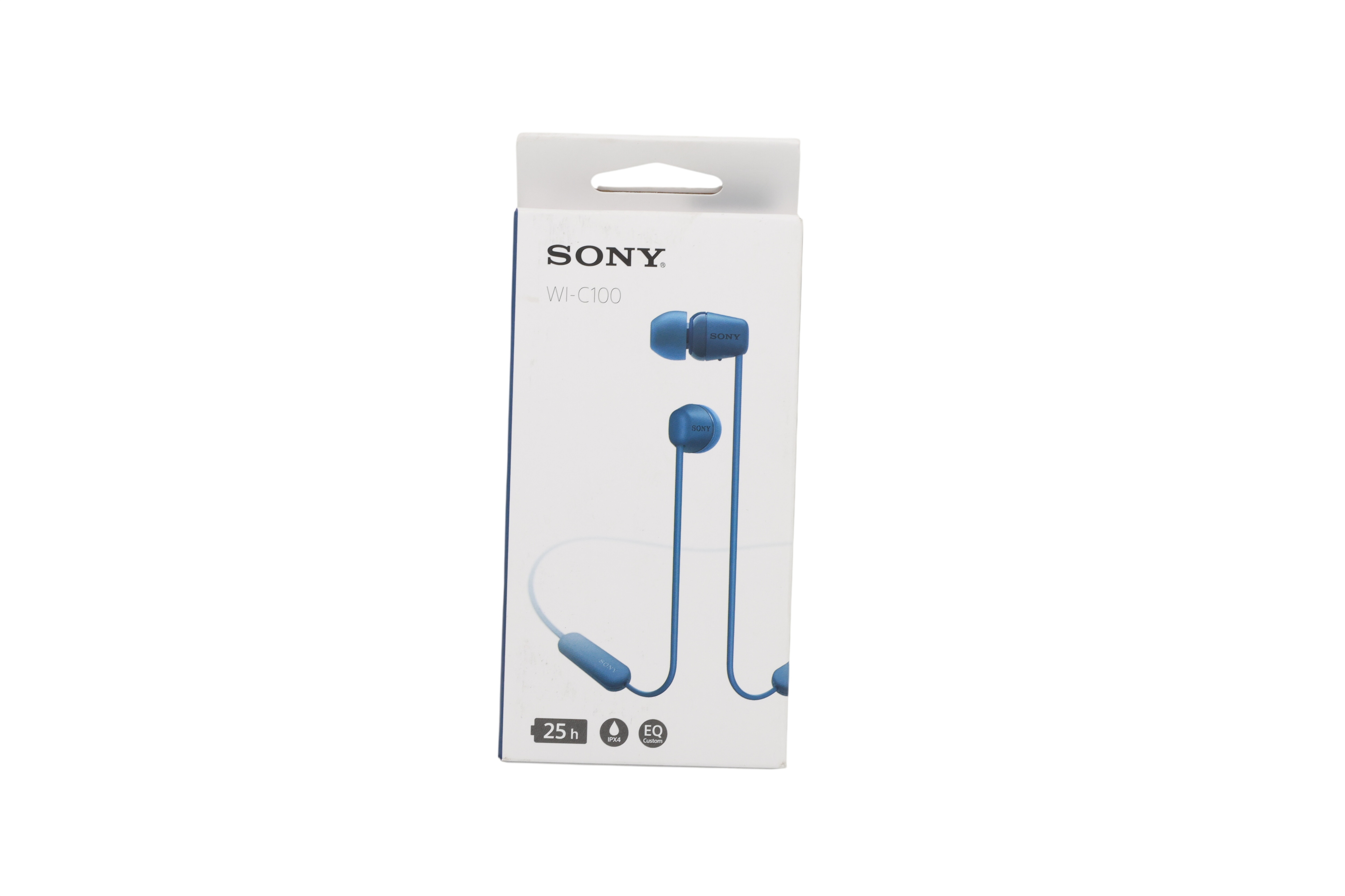 Sony WI-C100 langattomat in-ear-kuulokkeet, siniset