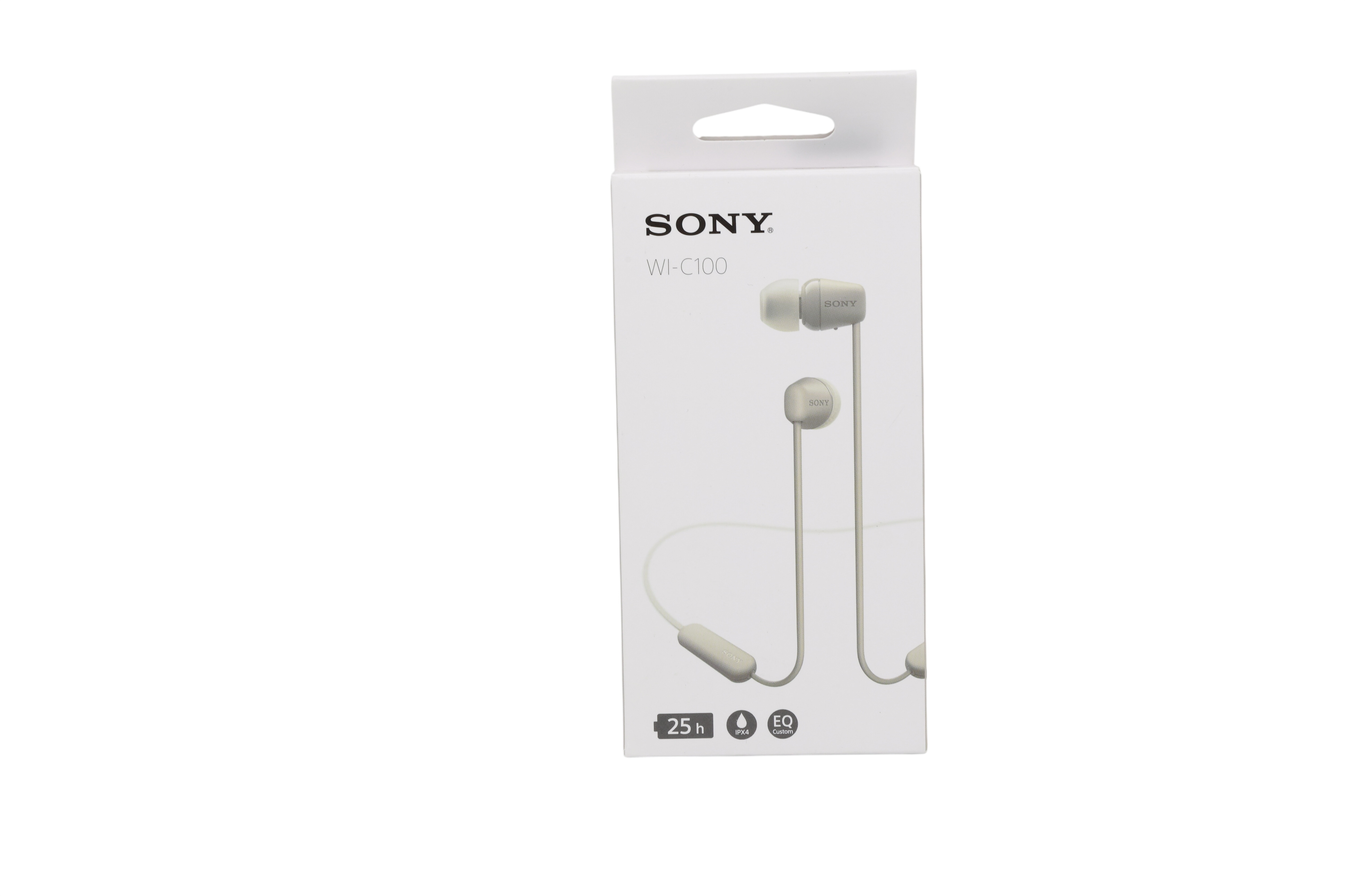 Sony WI-C100 langattomat in-ear-kuulokkeet, taupe