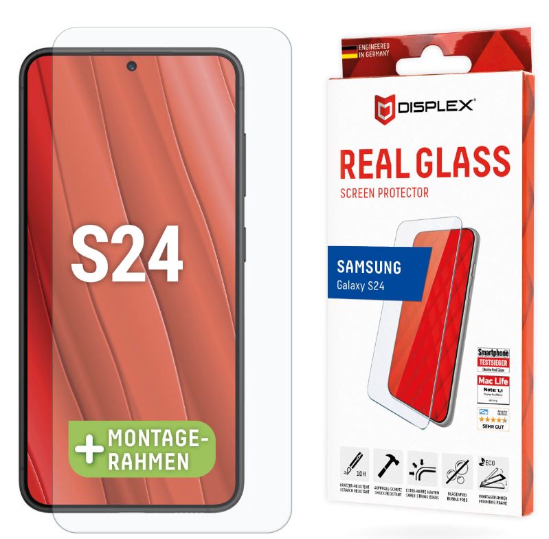 DISPLEX-suojalasi Samsung Galaxy S24/S25:lle
