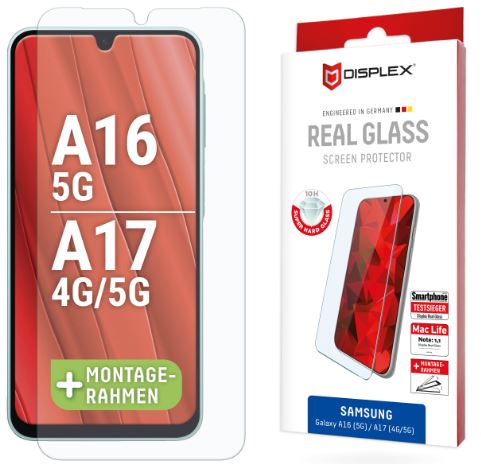 DISPLEX-suojalasi Samsung Galaxy A17 (4G/5G)/A16 -mallille