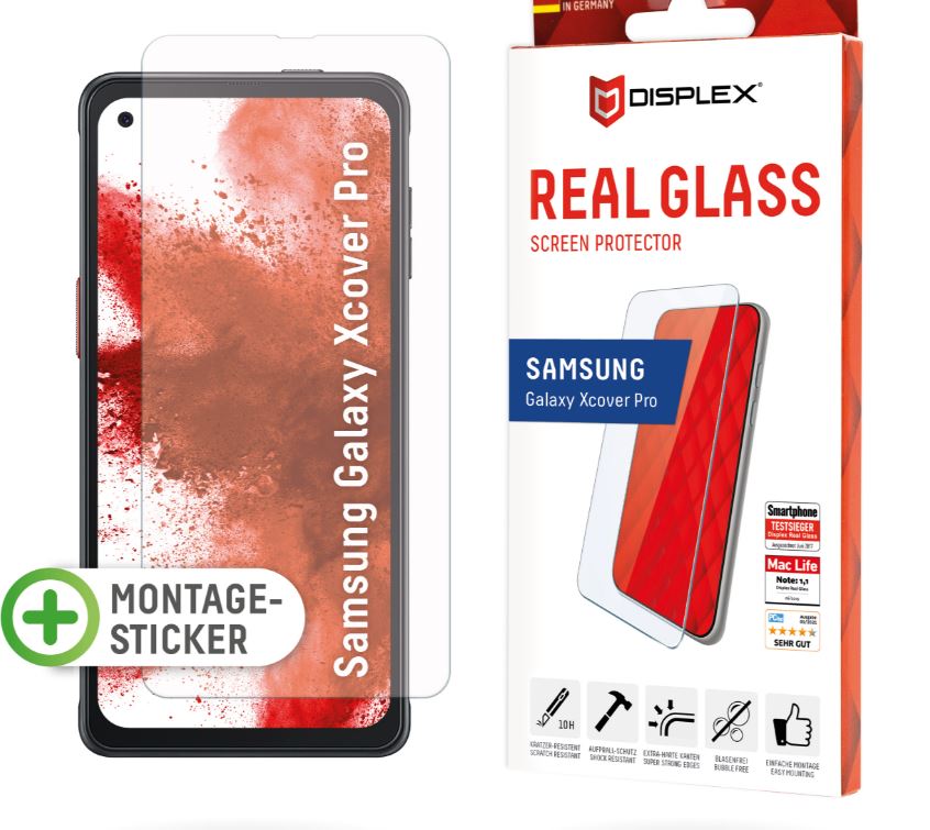 DISPLEX-suojalasi Samsung Xcover 6 Pro/Xcover 7, kirkas
