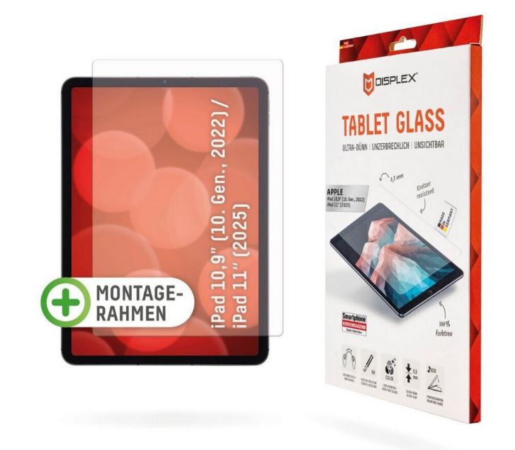 "DISPLEX Hybrid Glass Apple iPad 10,9"" (10. sukupolvi)/11"" (2025)"