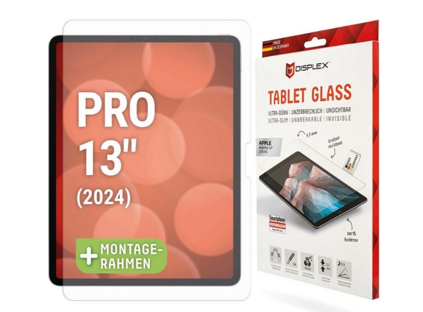 "DISPLEX Hybrid Glass iPad Pro 13"" (2024–2025)"