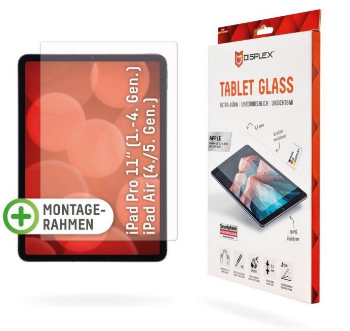 "DISPLEX Hybrid Glass iPad Pro 11"" (2024–2025)"