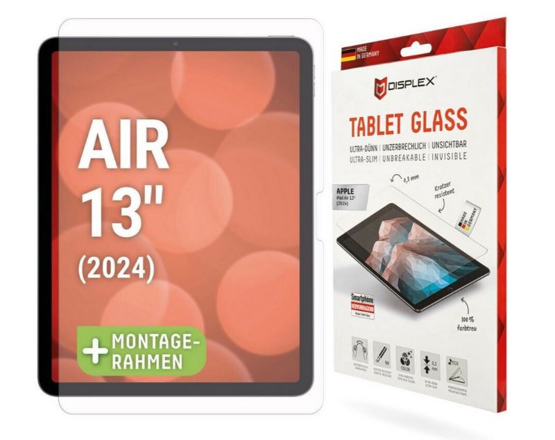 "DISPLEX Hybrid Glass iPad Air 13"" (2024–2025)"