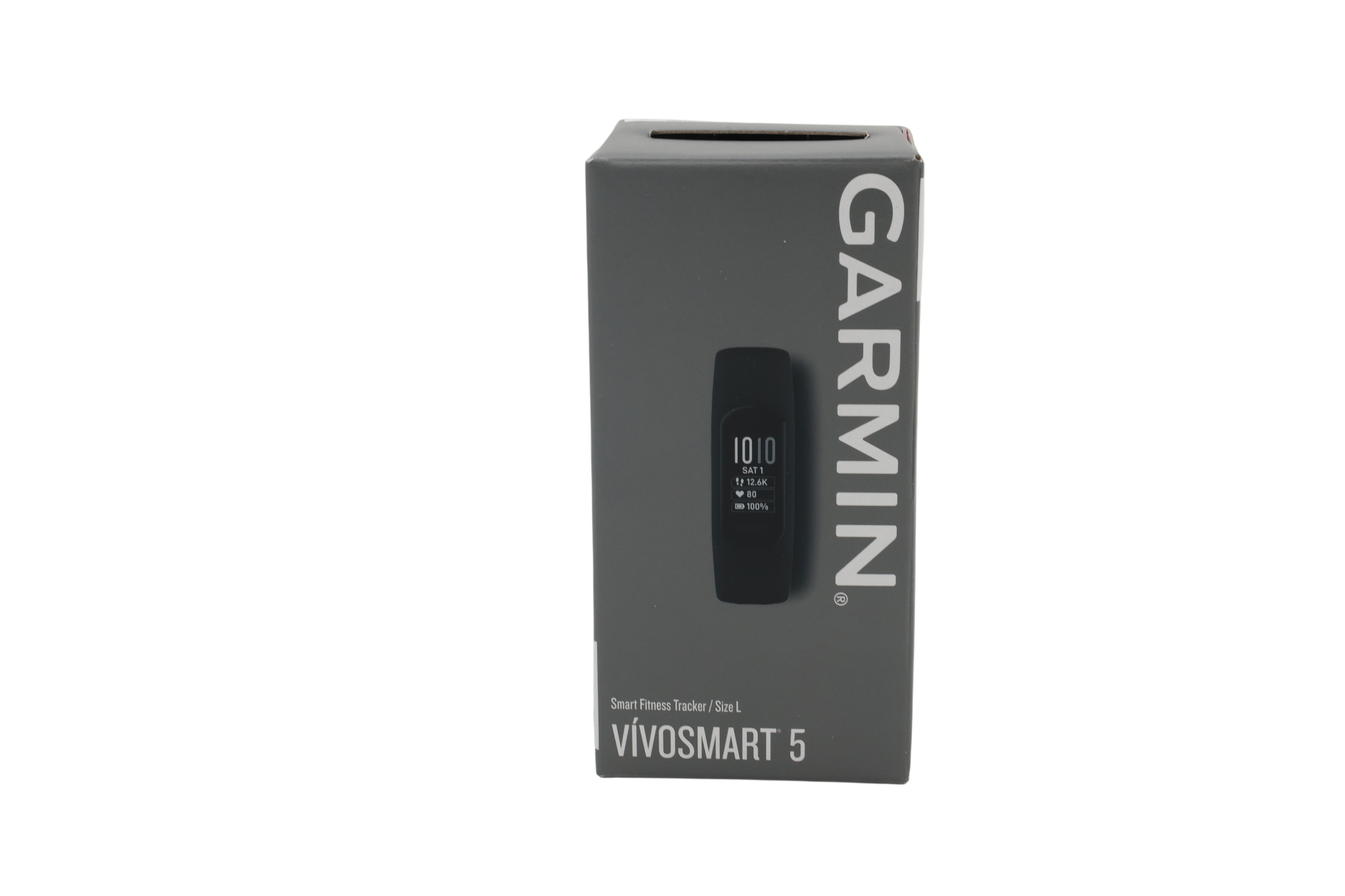 Garmin Vívosmart 5 L -älykello, musta