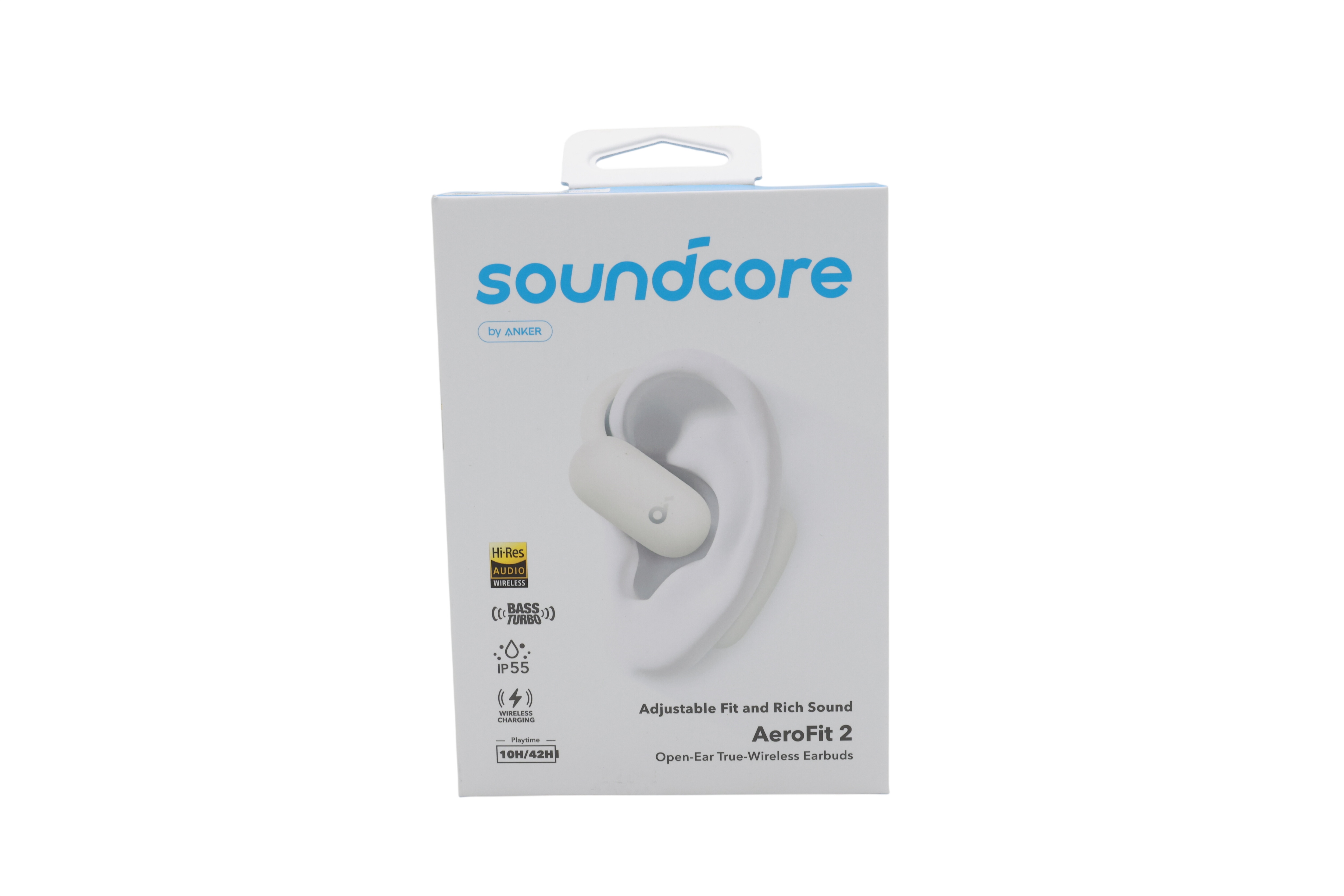 soundcore AeroFit 2 – Valkoinen