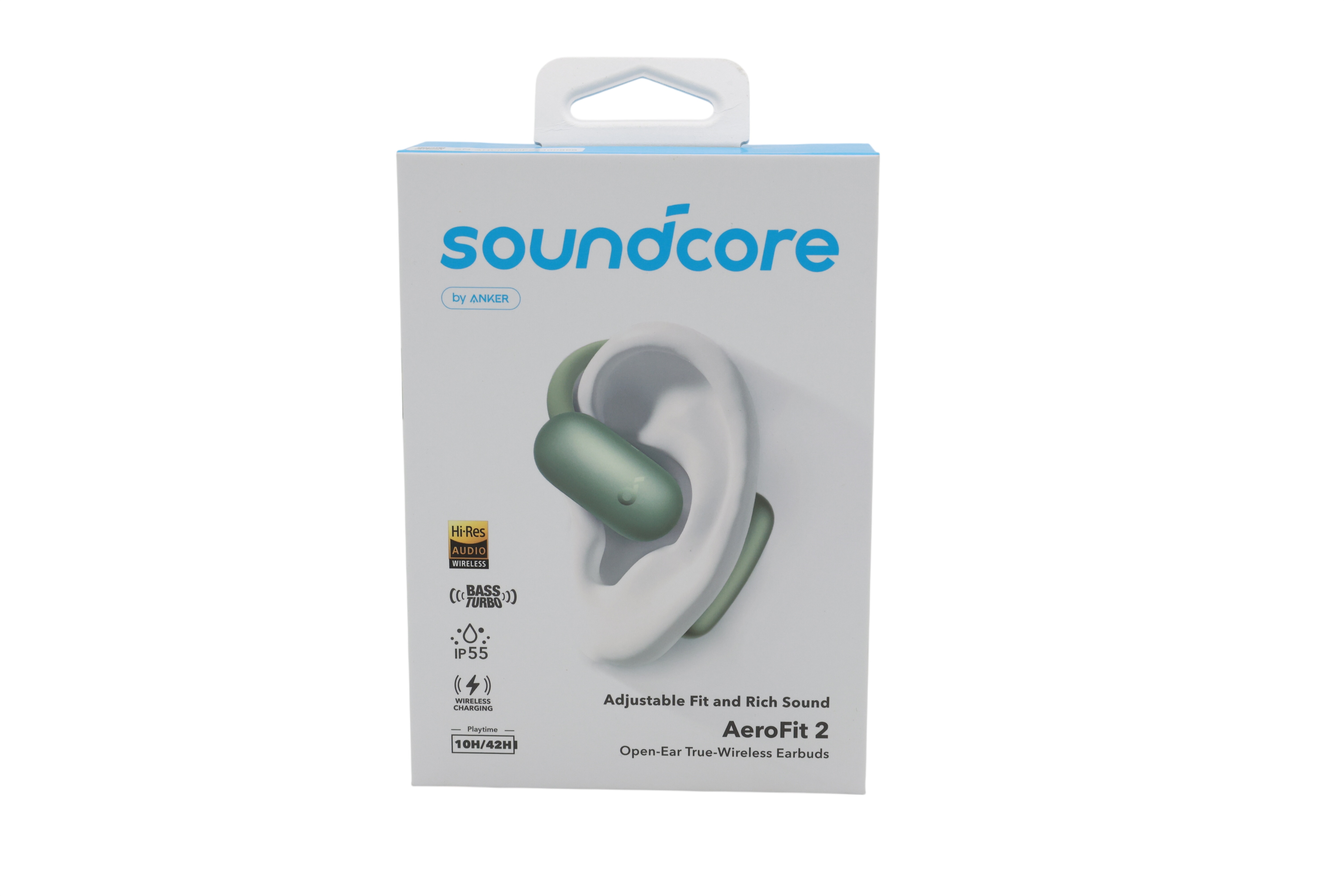 soundcore AeroFit 2 – vihreä