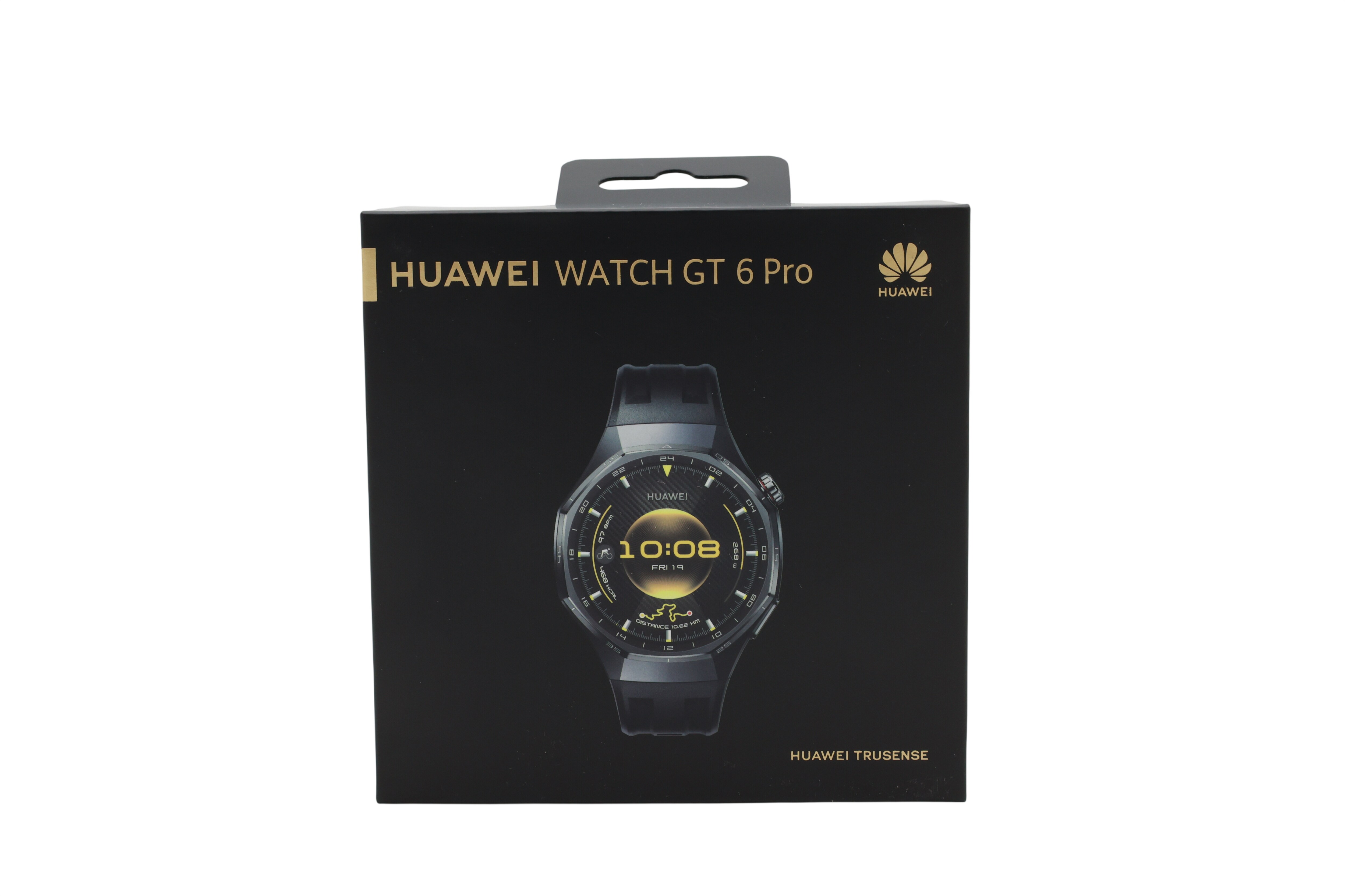 Huawei Watch GT 6 Pro, 46 mm:n älykello, musta