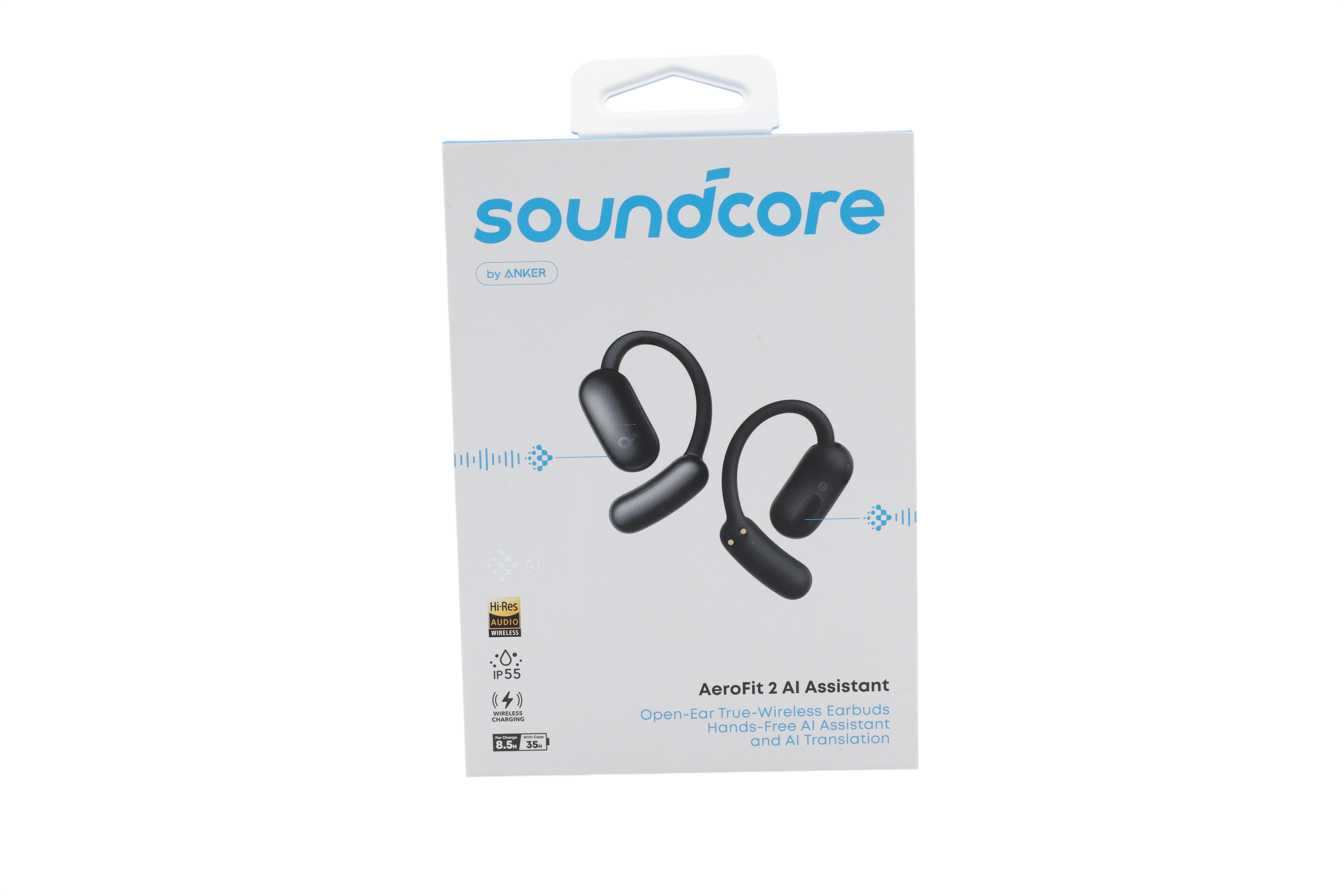 soundcore AeroFit 2 – Musta – AI