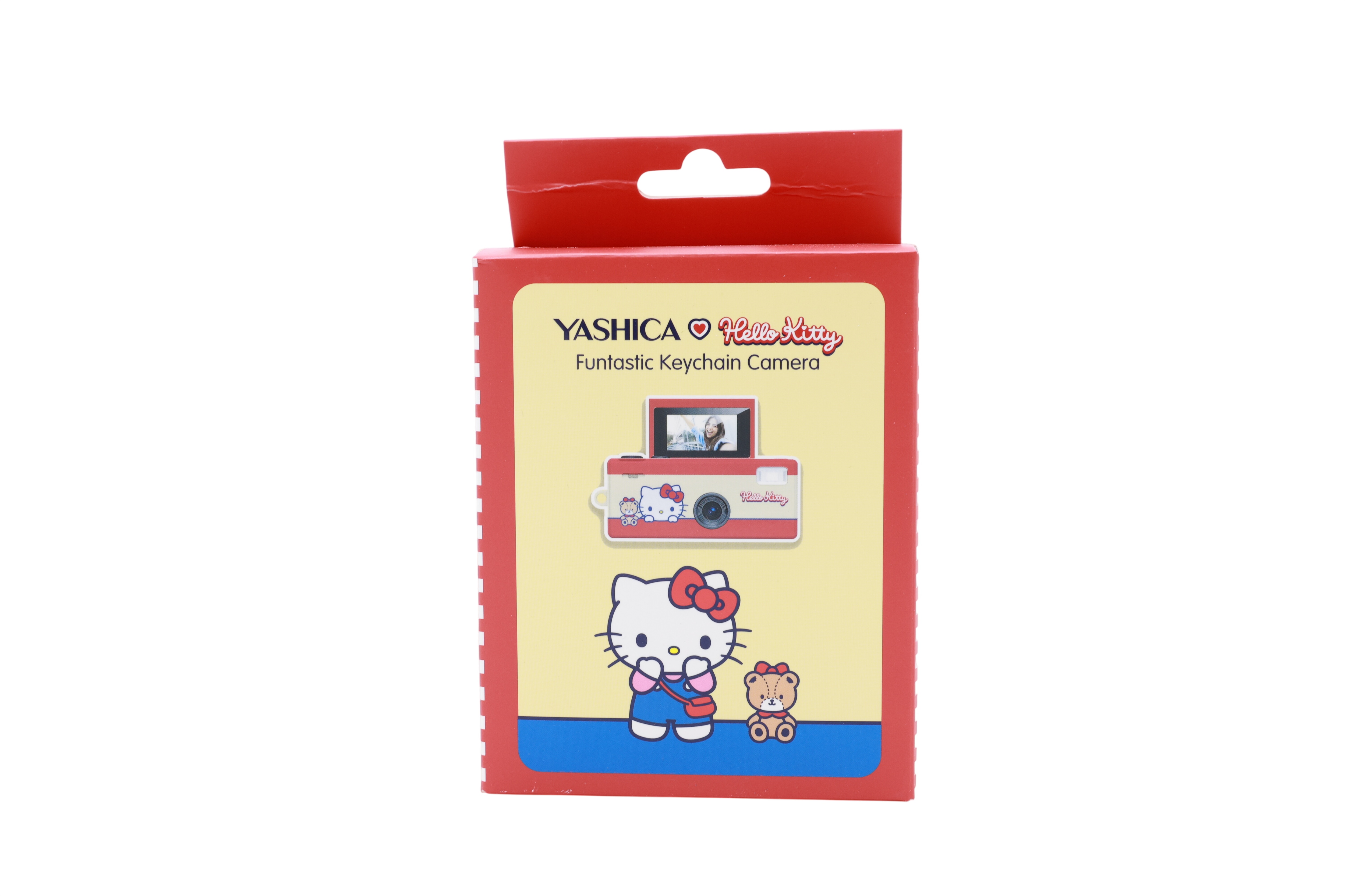 YASHICA Funtastic -avaimenperä, minikamera, HELLO KITTY