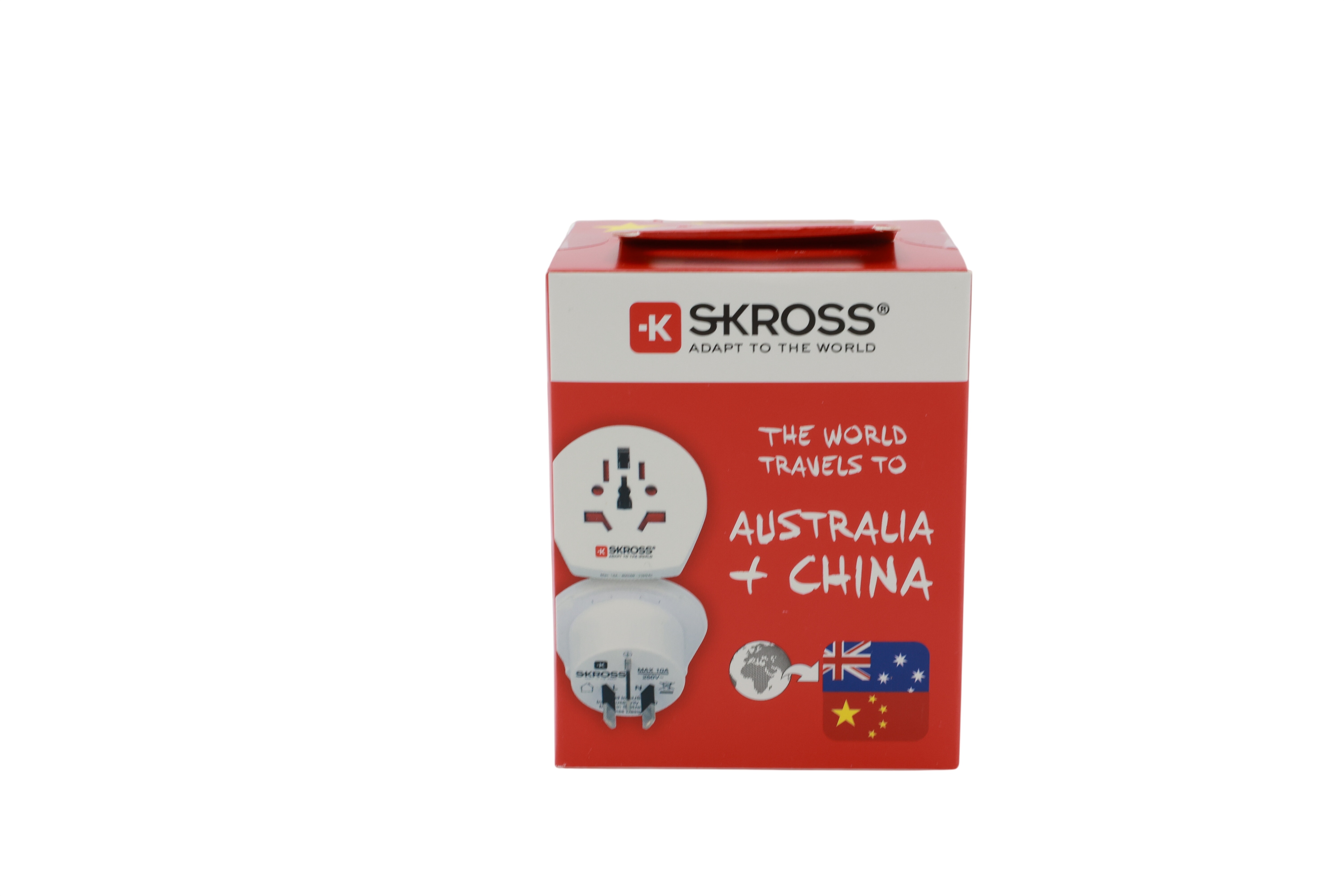 SKROSS World to Australia White, vähittäismyynti