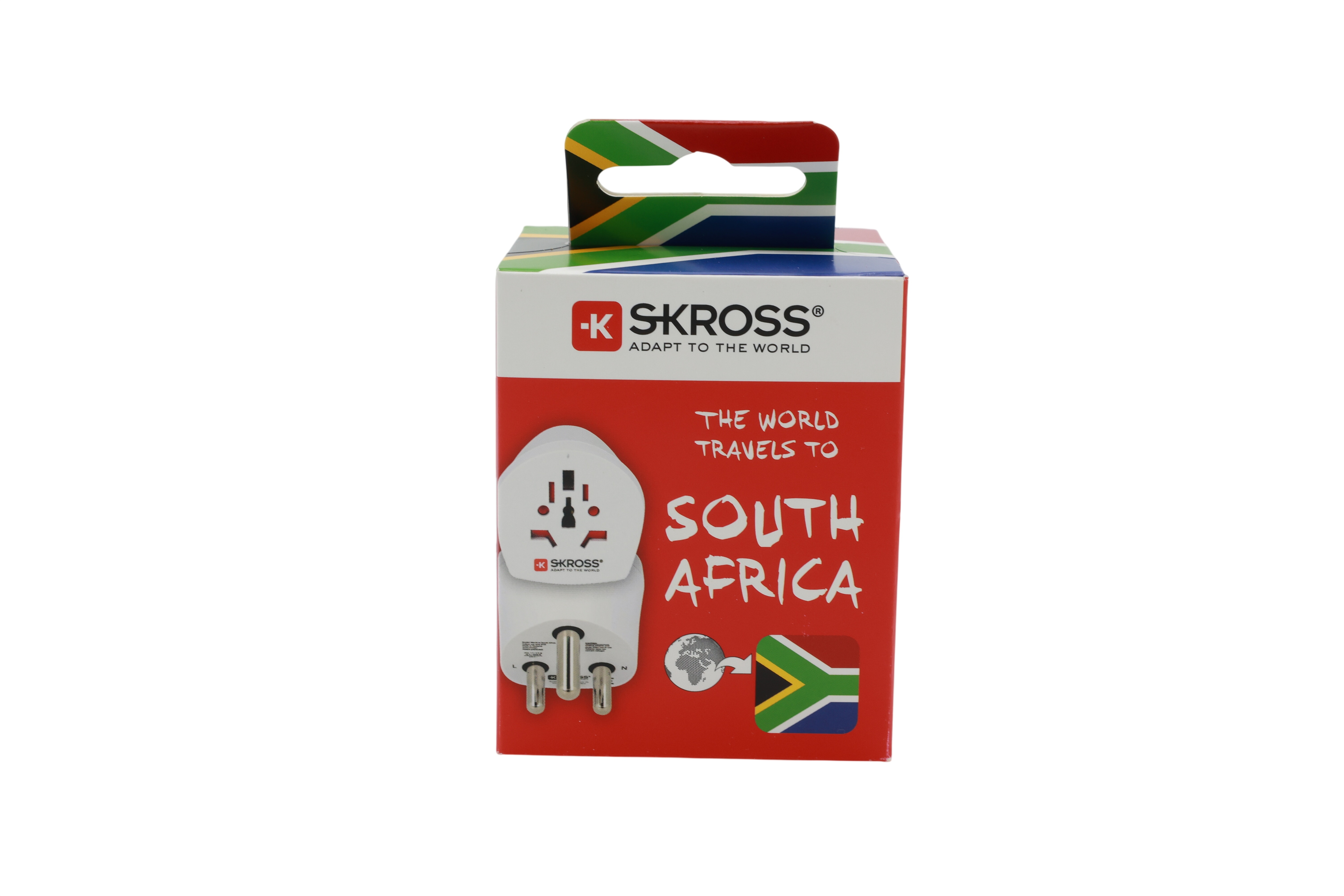 SKROSS World to South Africa White, vähittäismyynti