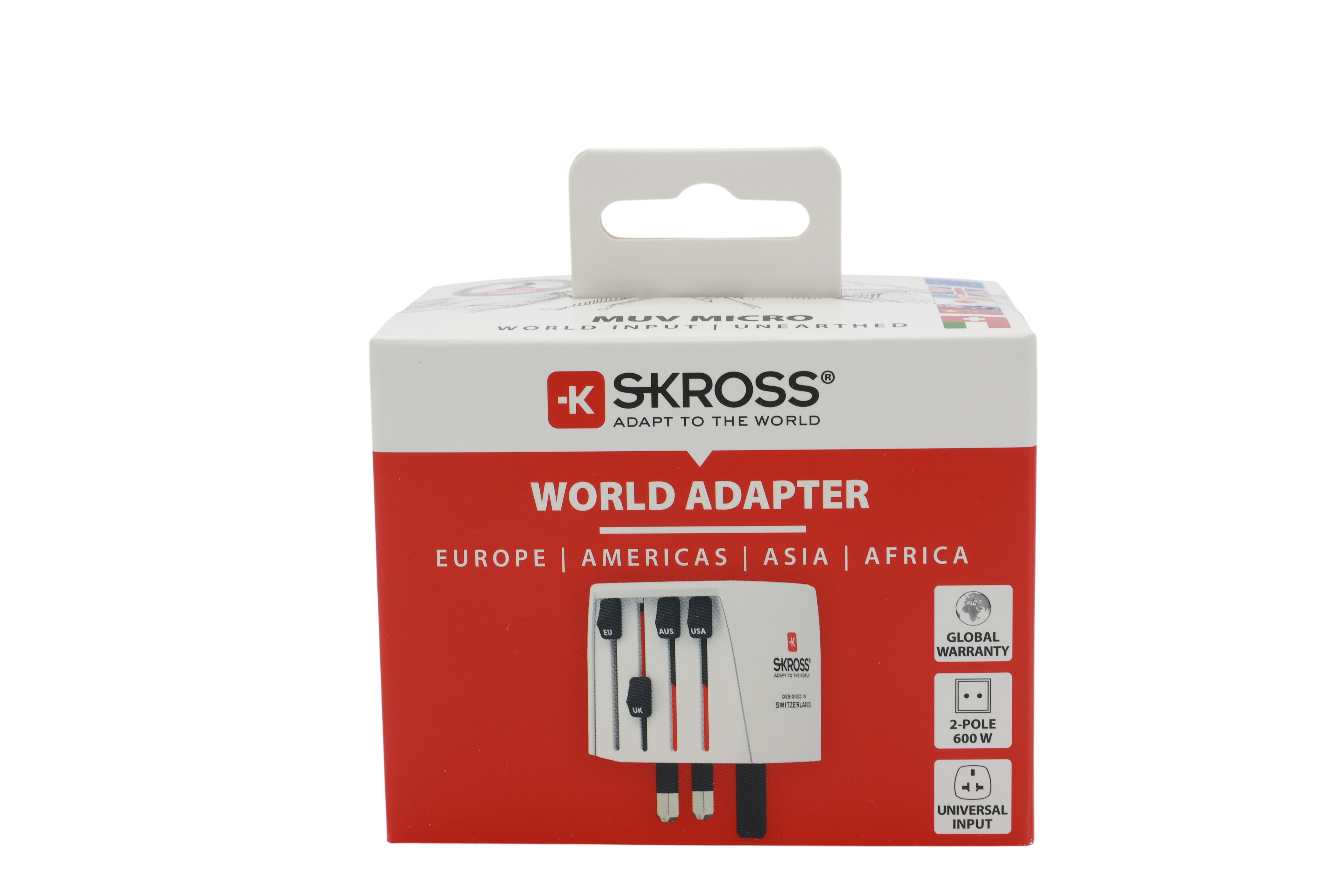 SKROSS MUV Micro White, vähittäismyynti