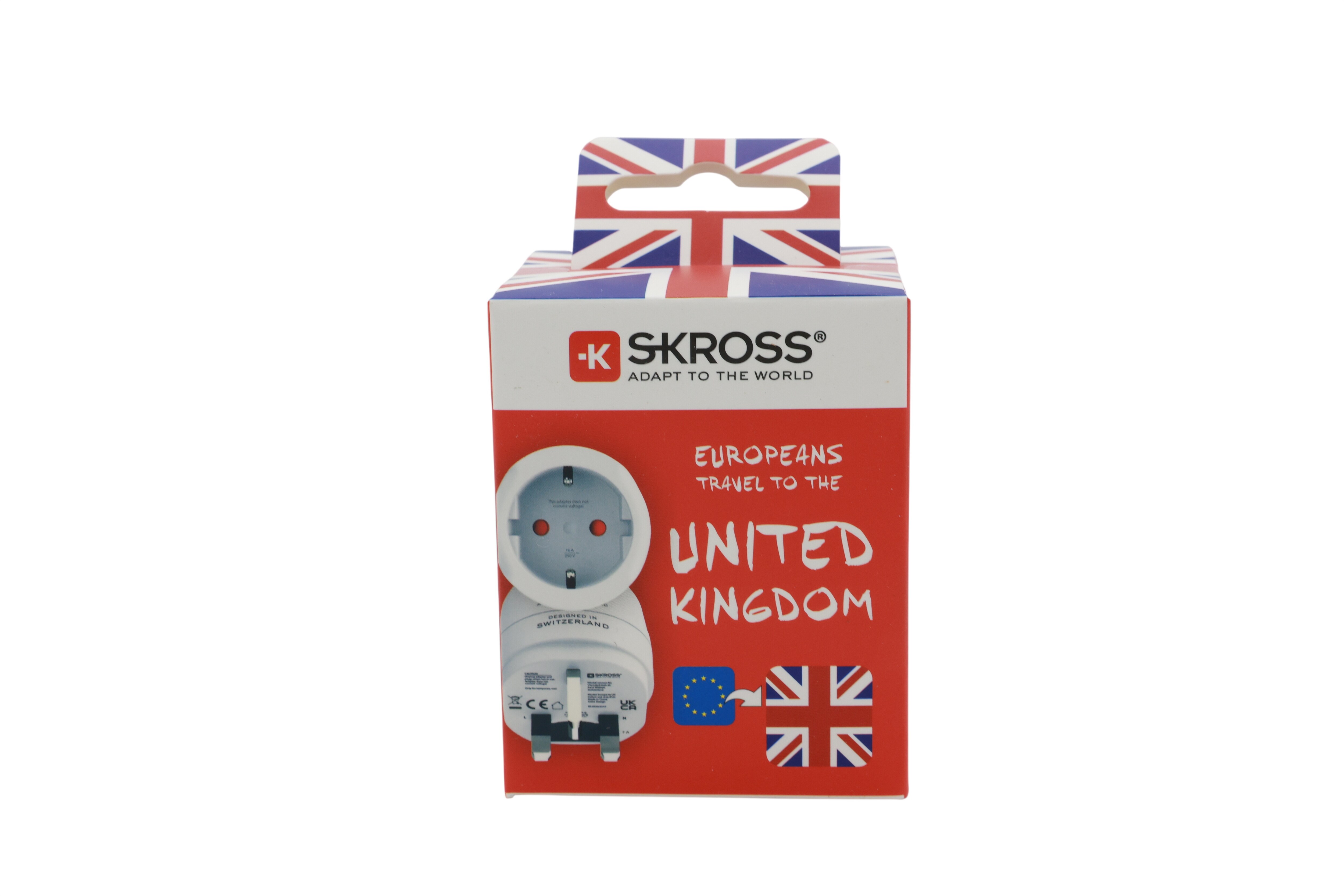 SKROSS Europe – UK White, vähittäiskauppa