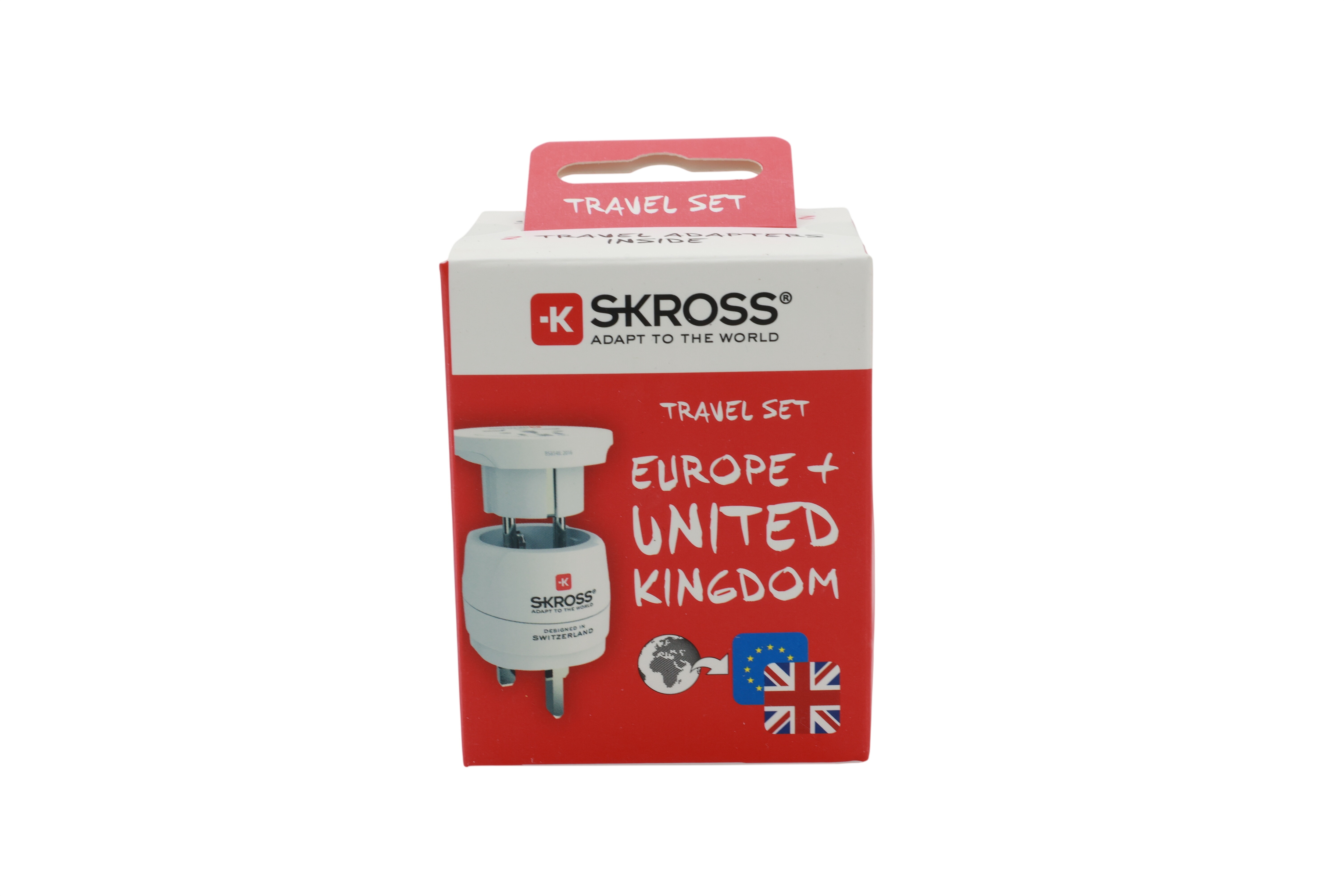 SKROSS Combo UK White, vähittäismyynti