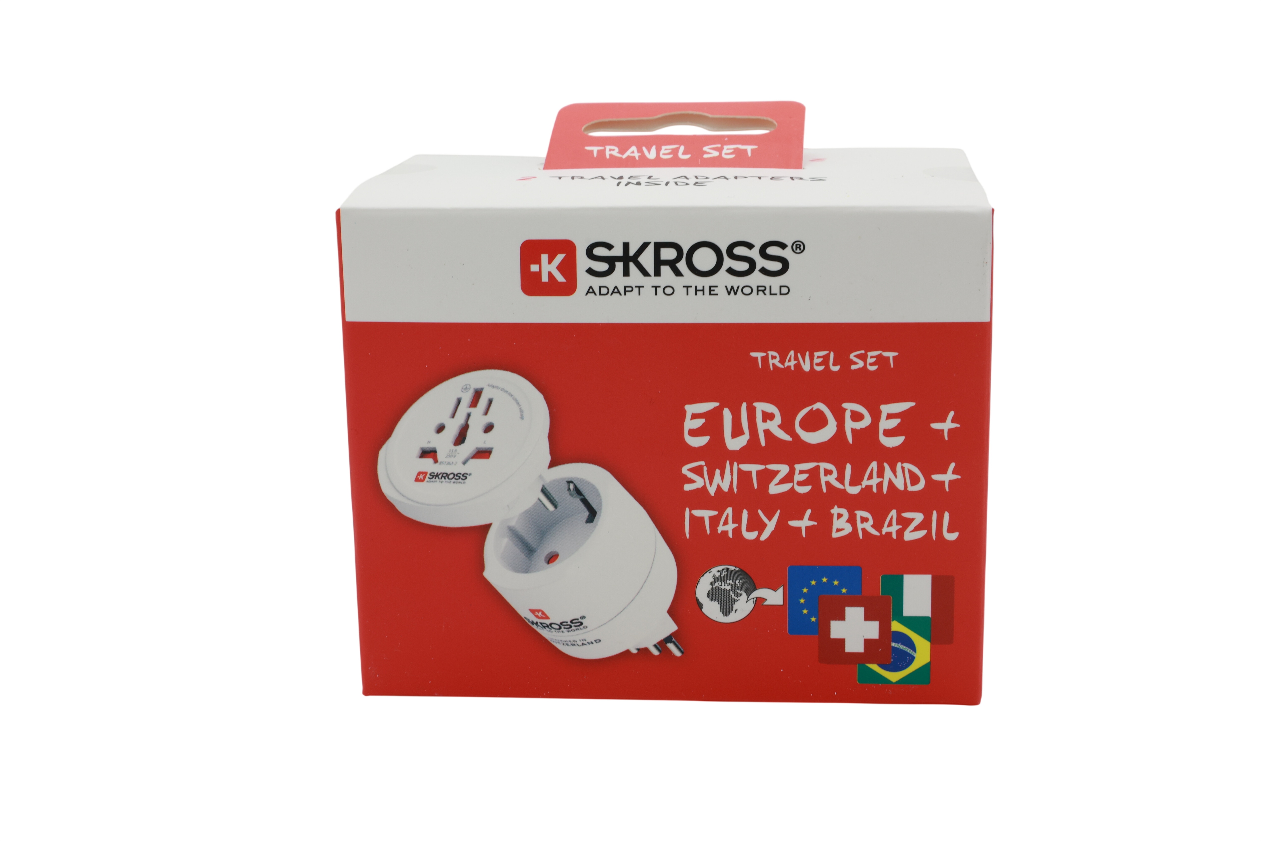 SKROSS Combo CHITBrasil White, vähittäismyynti